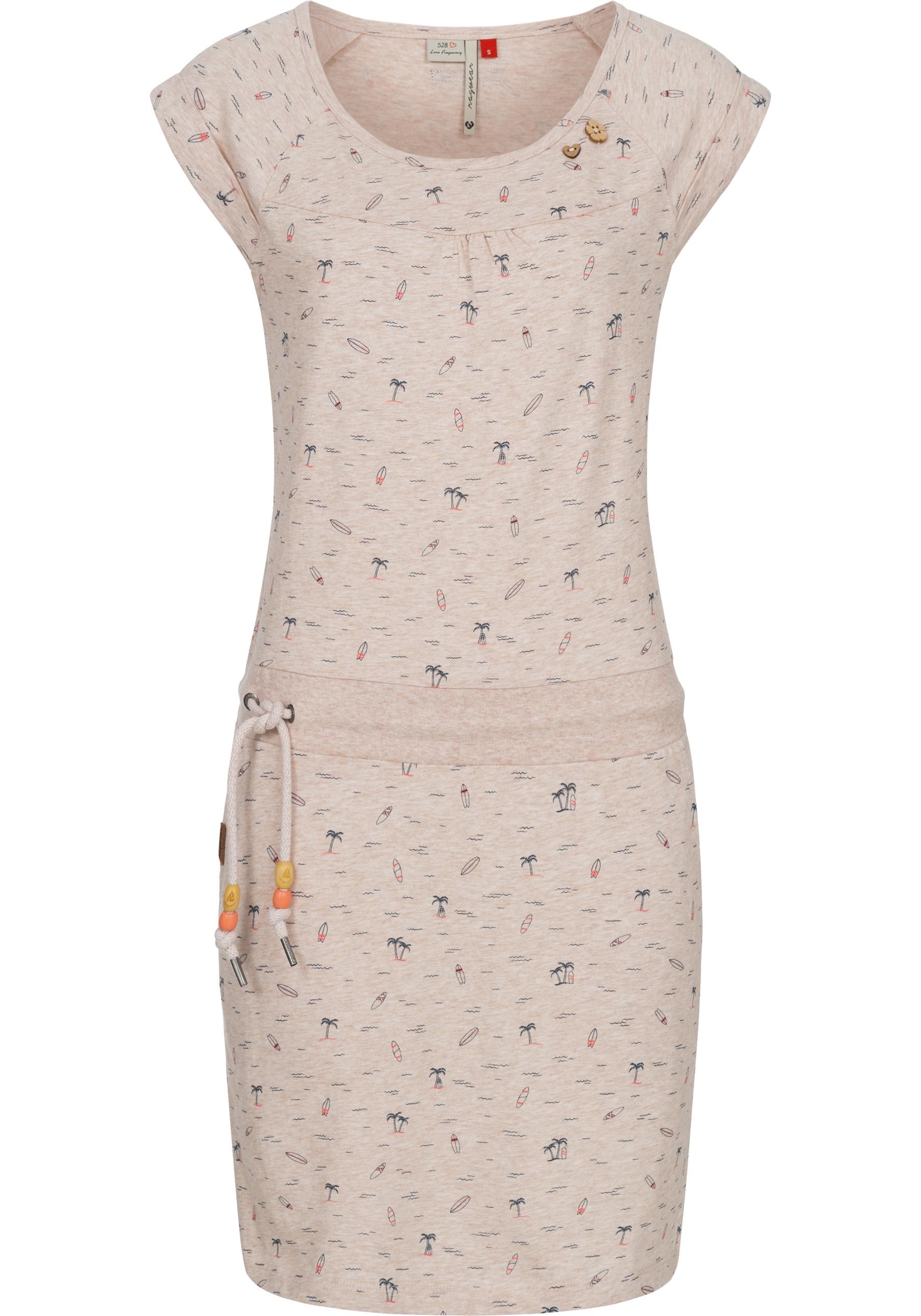 Ragwear Sommerkleid "Penelope" Eingrifftaschen leichtes Baumwoll Kleid mit günstig online kaufen
