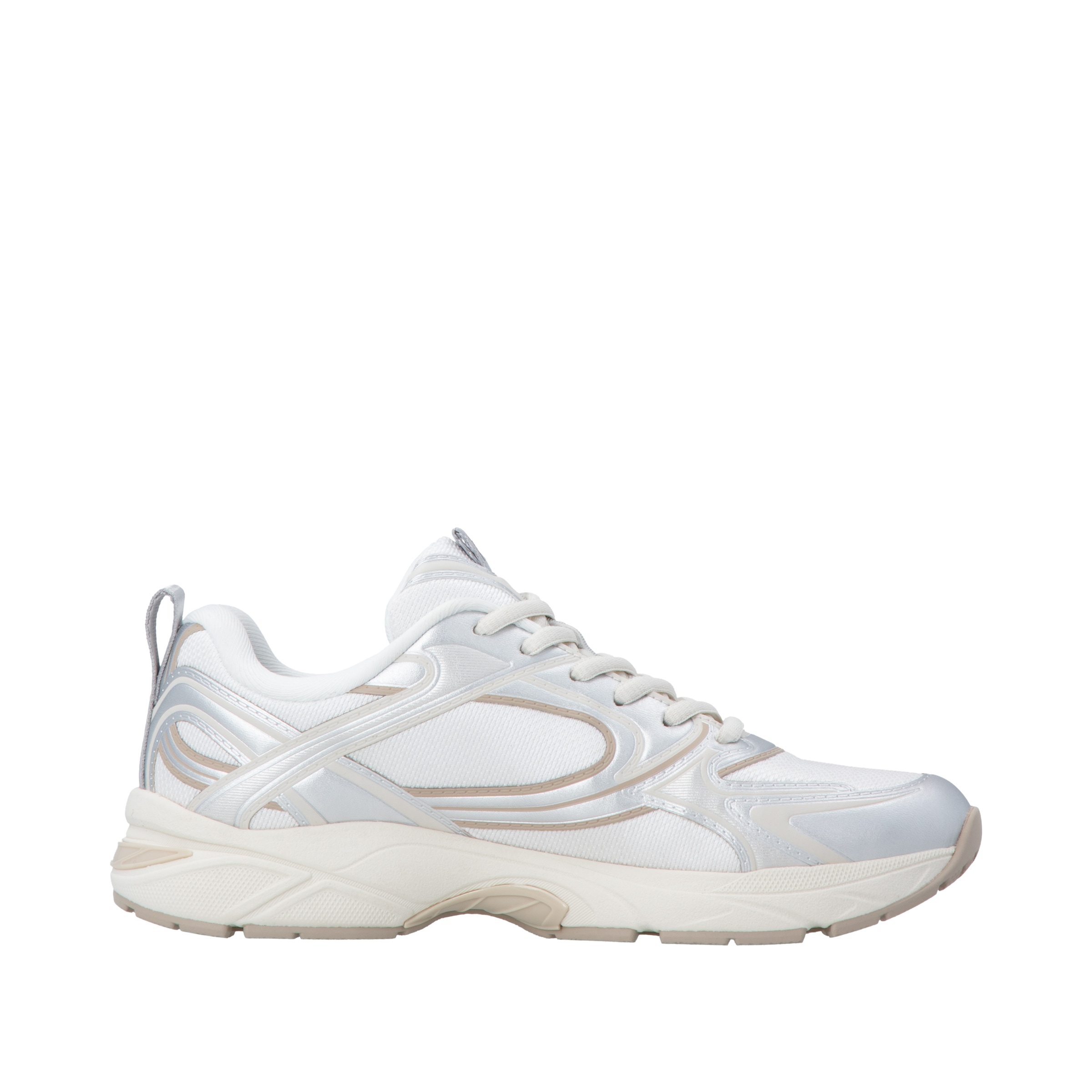 RIEKER Sport Keilsneaker  Plateau, Freizeitschuh, Halbschuh mit Kontrastbesätzen