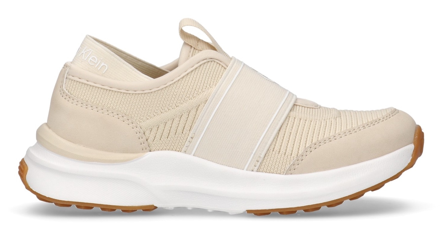 Calvin Klein Jeans Slip-On Sneaker, Schlupfschuh, Sneaker mit elastischer Kreuzbandage