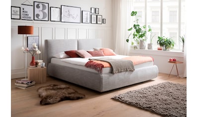 meise.möbel Polsterbett »Atesio«, Wahlweise mit Lattenrost, Matratze und Bettkasten kaufen