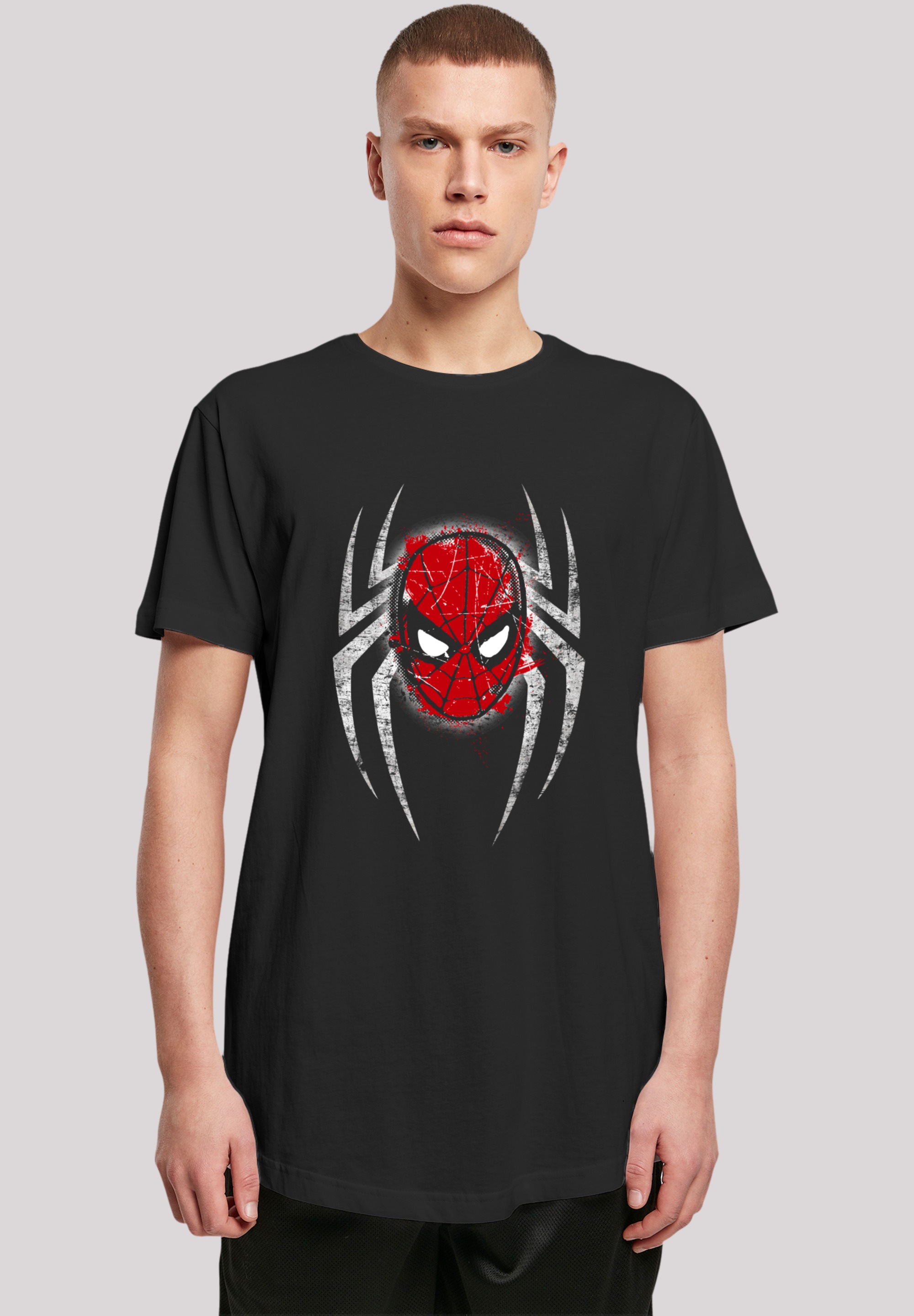 T-Shirt »Marvel Spiderman Spider Mask«, Premium Qualität