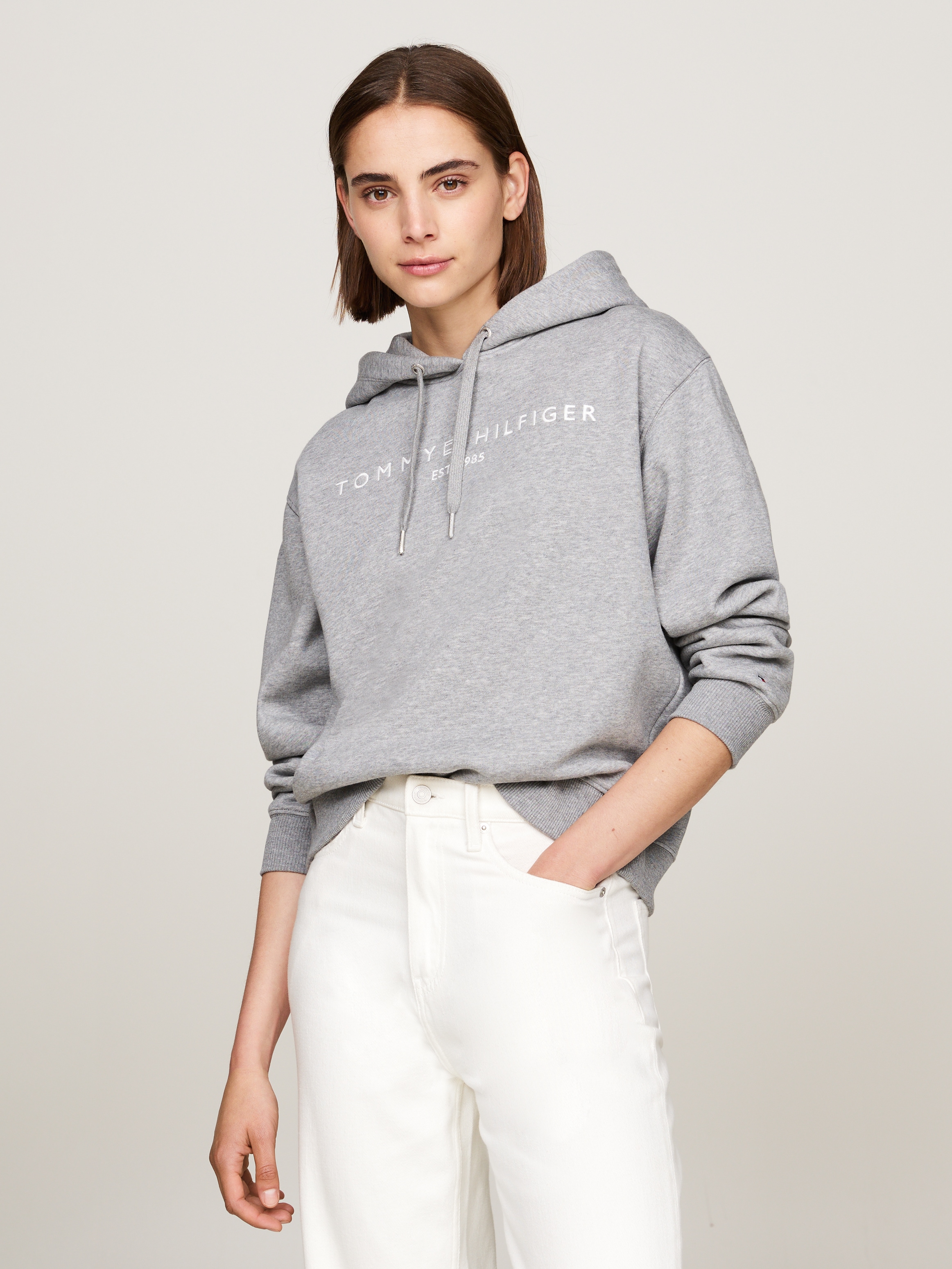 Tommy Hilfiger Kapuzensweatshirt "MDRN REG CORP LOGO HOODIE", mit gestickte günstig online kaufen