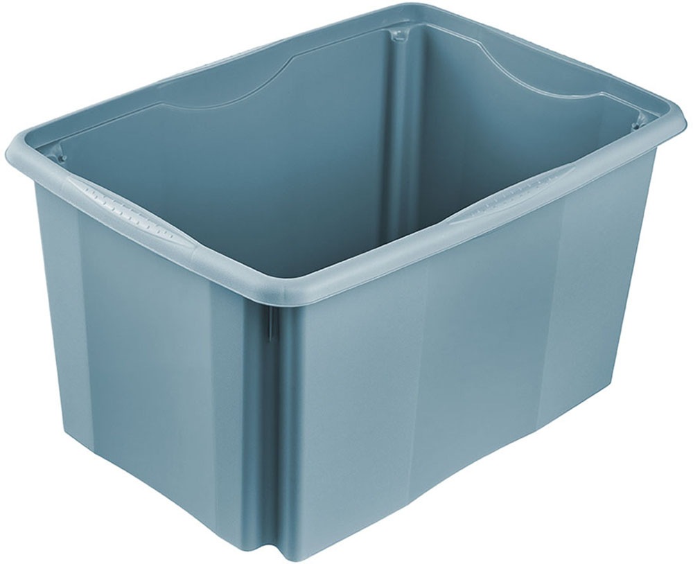 keeeper Aufbewahrungsbox "Emil, Box mit Deckel, 2er Set, 45 L, 55,5x40x30 c günstig online kaufen