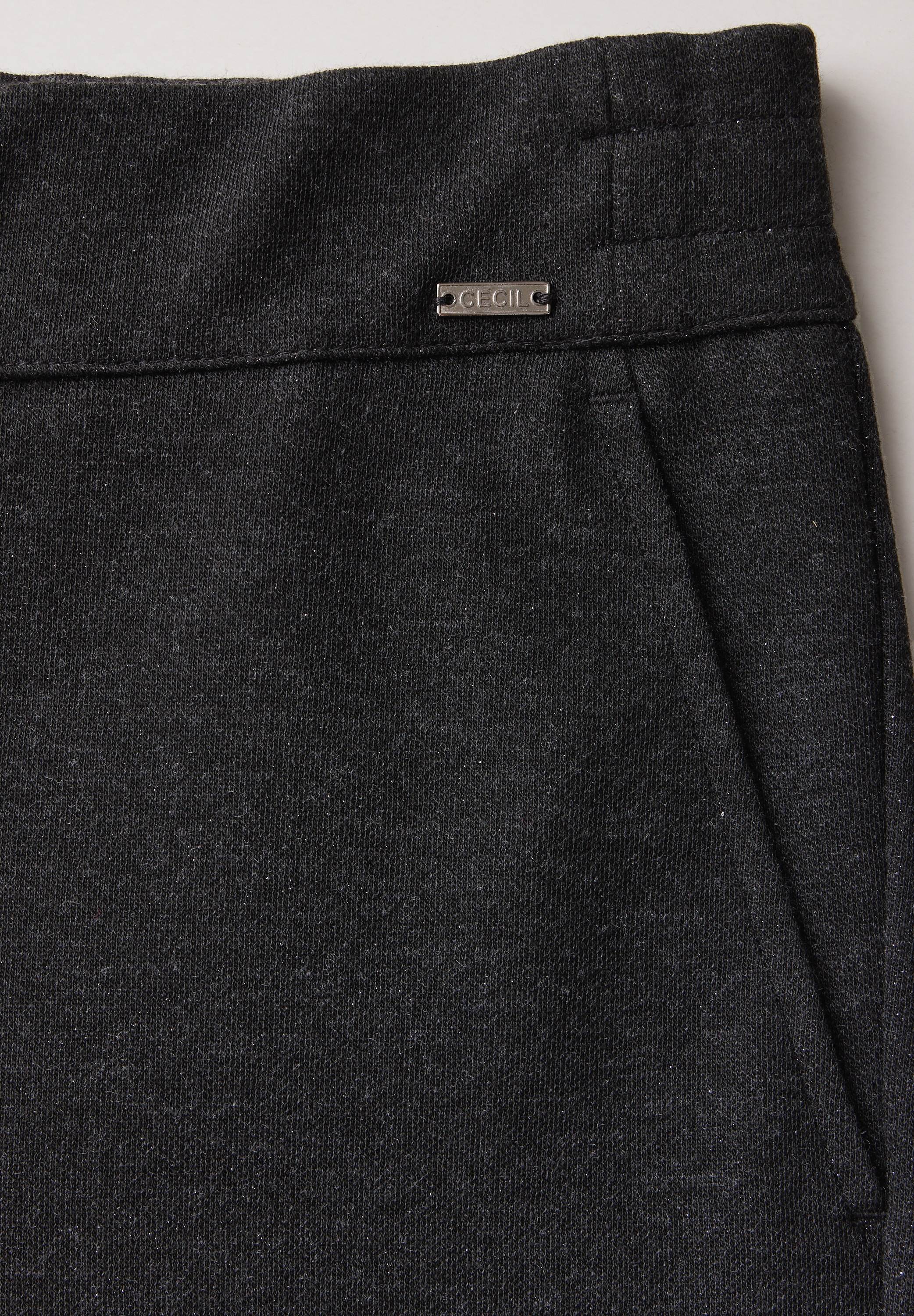 Cecil Culotte »Style Neele«, Sommerhose mit Glitzer-Details