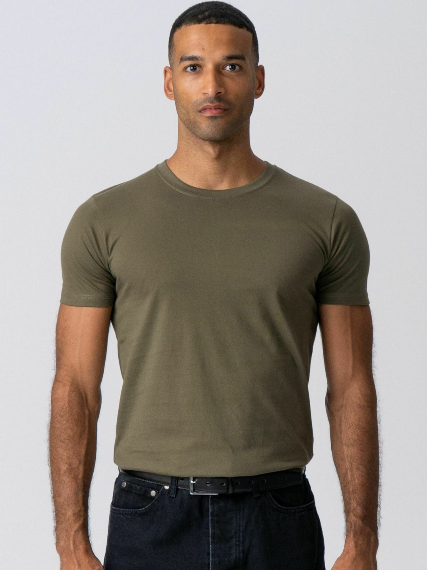 TeeShoppen Kurzarmhemd "TEESHOPPEN T-shirt Muscle T"