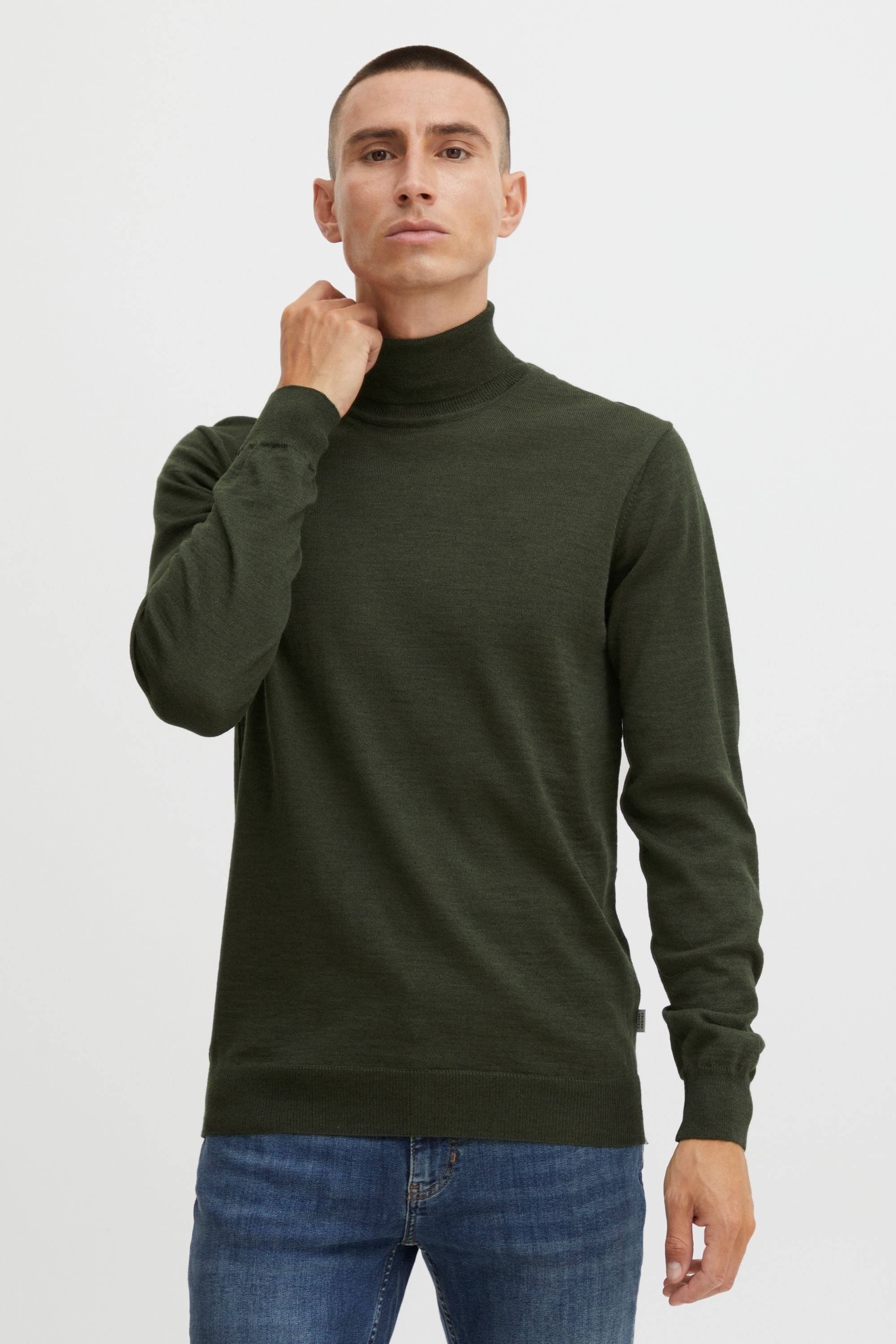 Casual Friday Strickfleece-Pullover »Strickpullover CFKonrad«