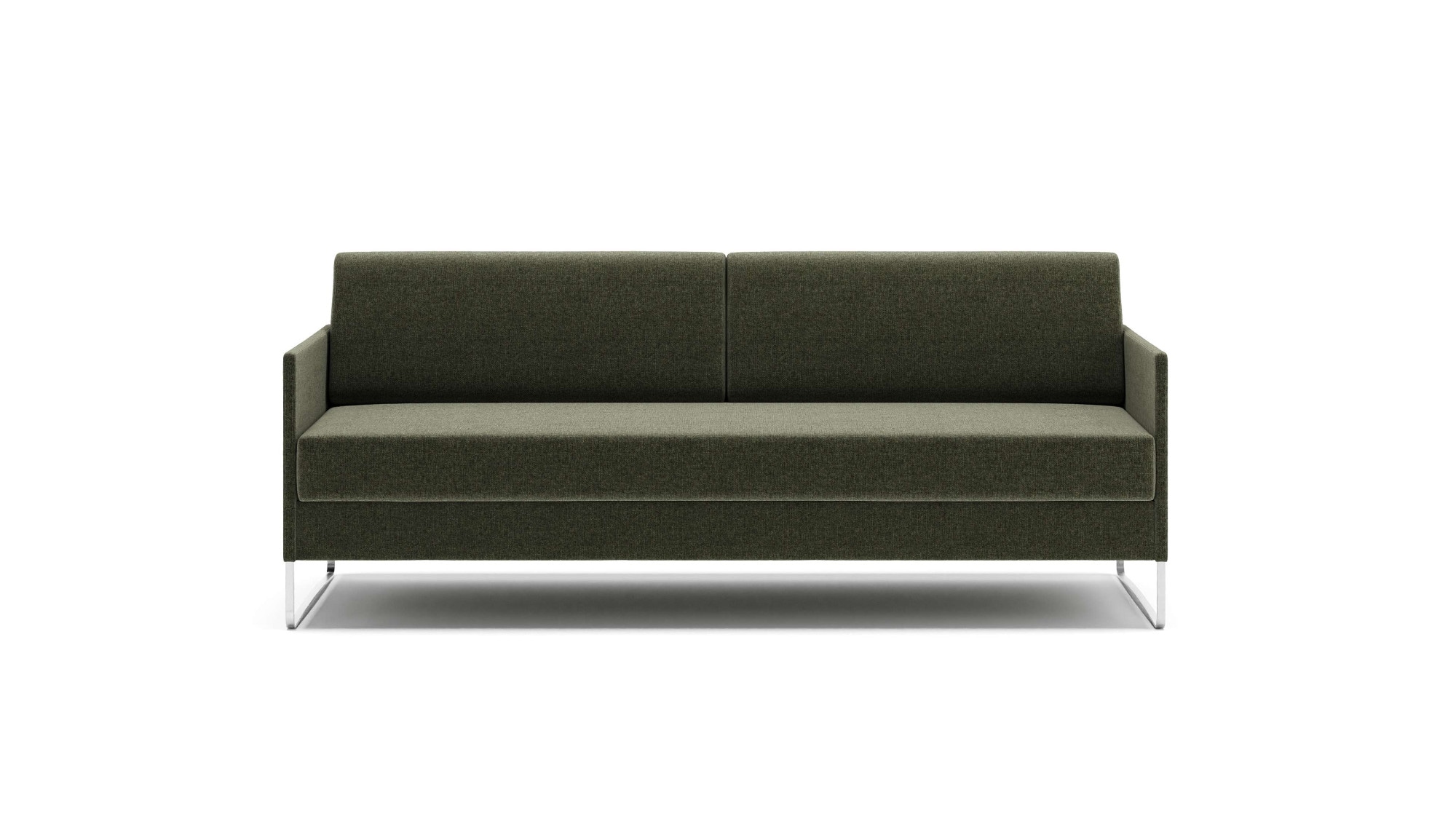 HESTBÆK Schlafsofa "Hestbæk 33 3-Sitzer, Breite 208cm, Komfortsitzhöhe 47cm, Bettfunktion" Umklappbar, Querschläfer, sehr komfortabel, Stauraum