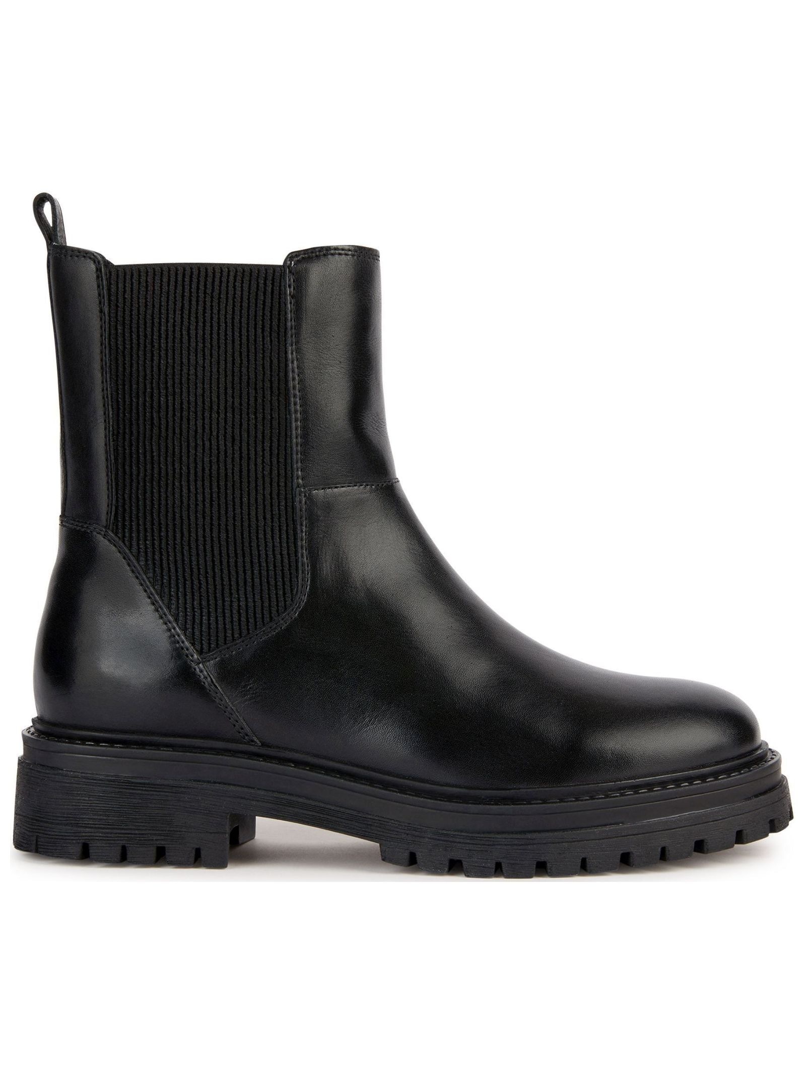 Geox Stiefelette »Geox Stiefelette Leder/Textil«