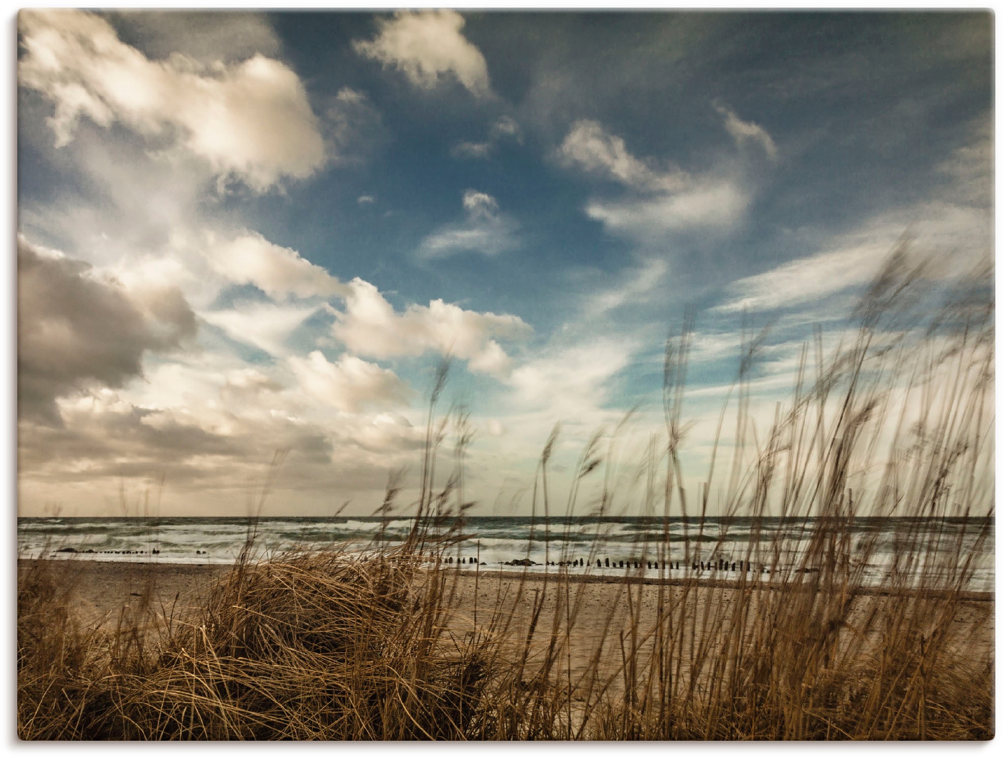 Artland Paveikslas »An der Küste der Ostsee« G...