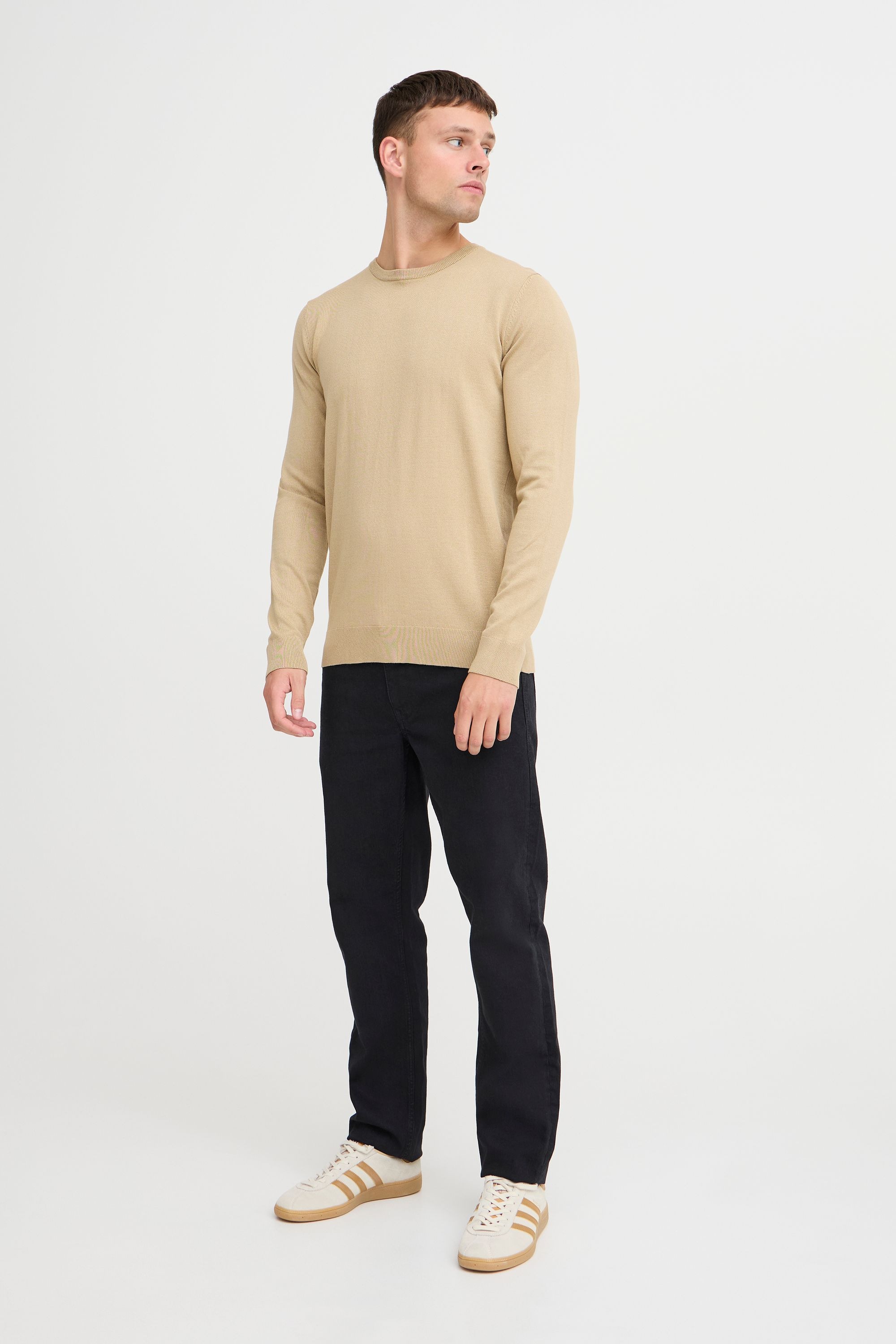 Blend Strickfleece-Pullover »Strickpullover BHPullover«