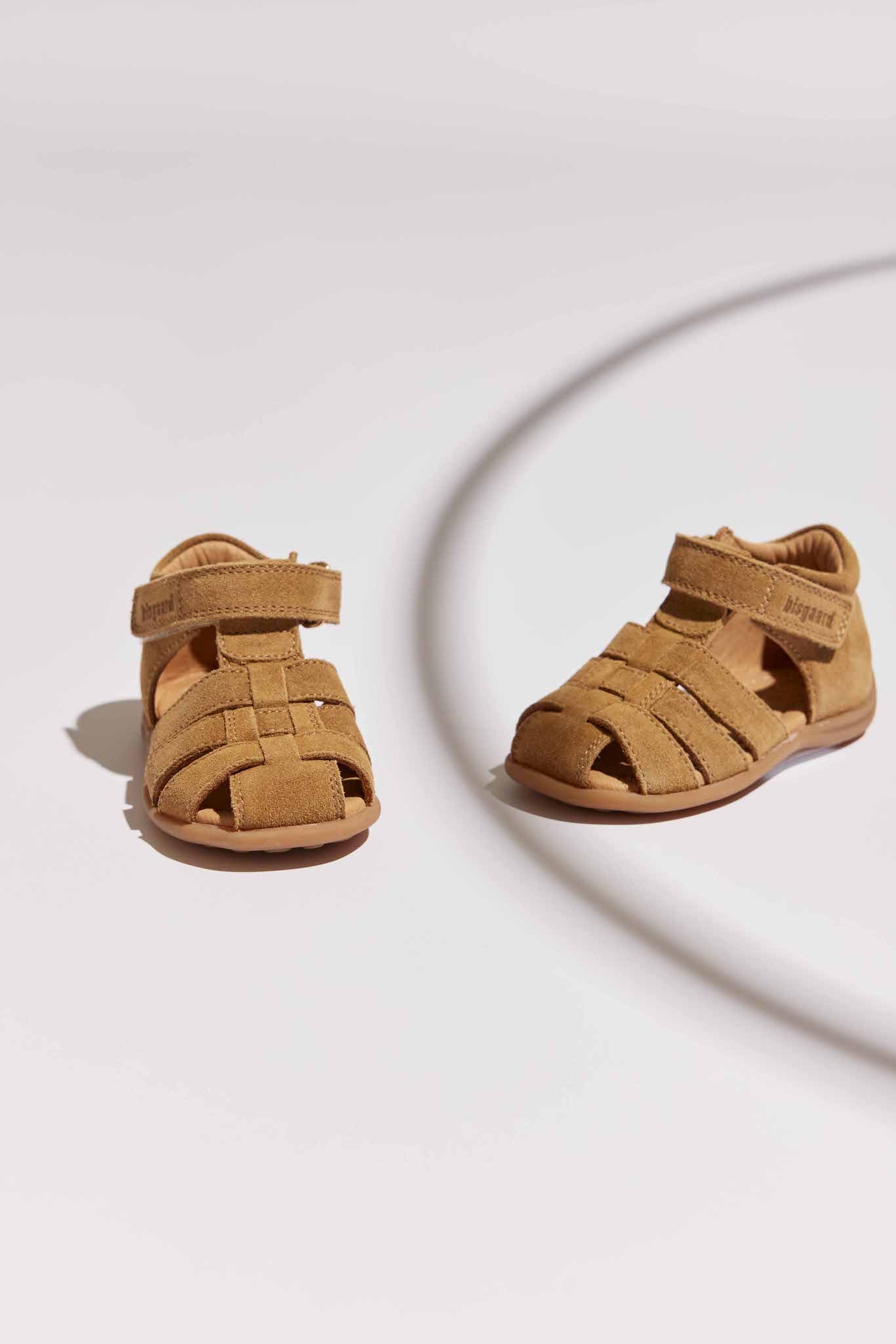 Thumbnail - Bisgaard Lauflernschuh "carly Weite: normal", Babyschuh mit geschütztem Zehenbereich, Größenschablone zum Download