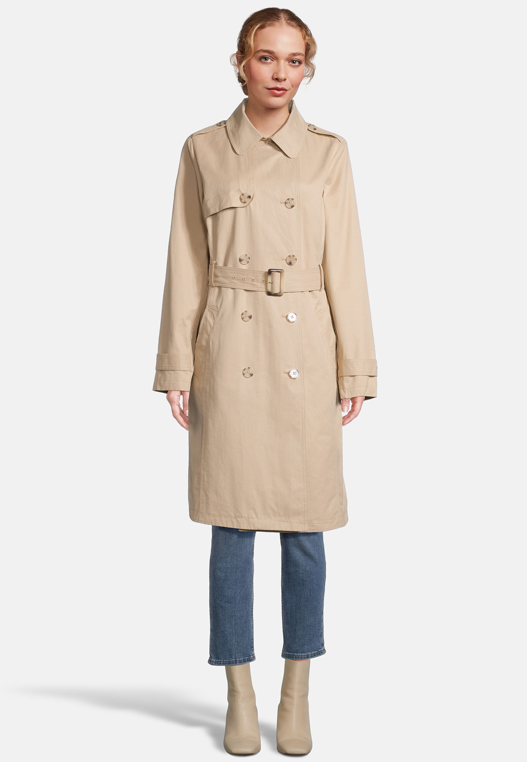 New View Trenchcoat »Taylor« Liegekragen