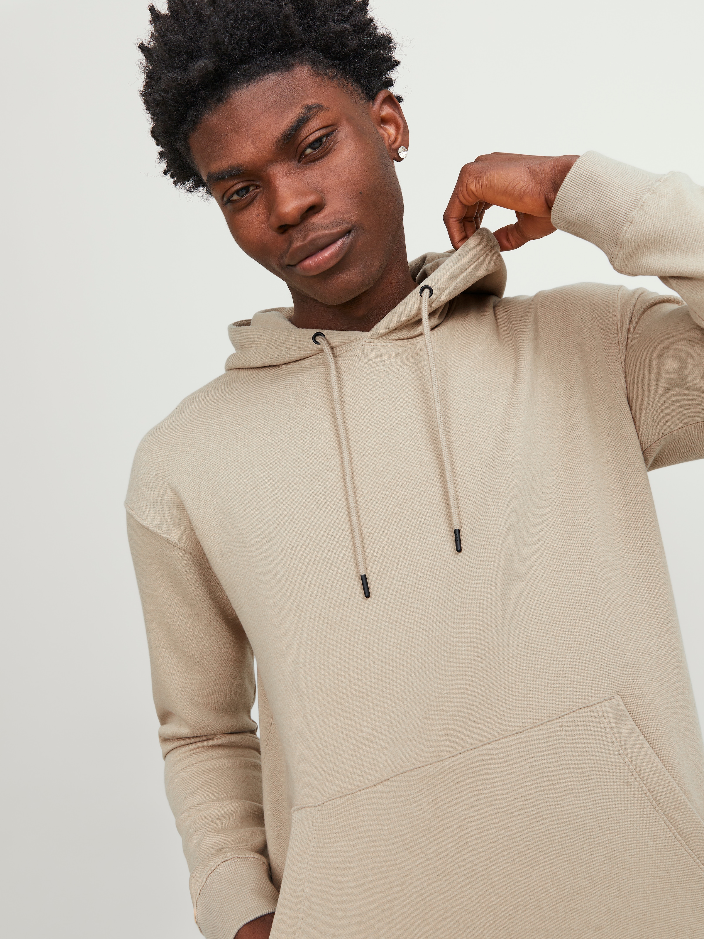 Jack & Jones Kapuzensweatshirt »STAR BASIC SWEAT HOOD«
