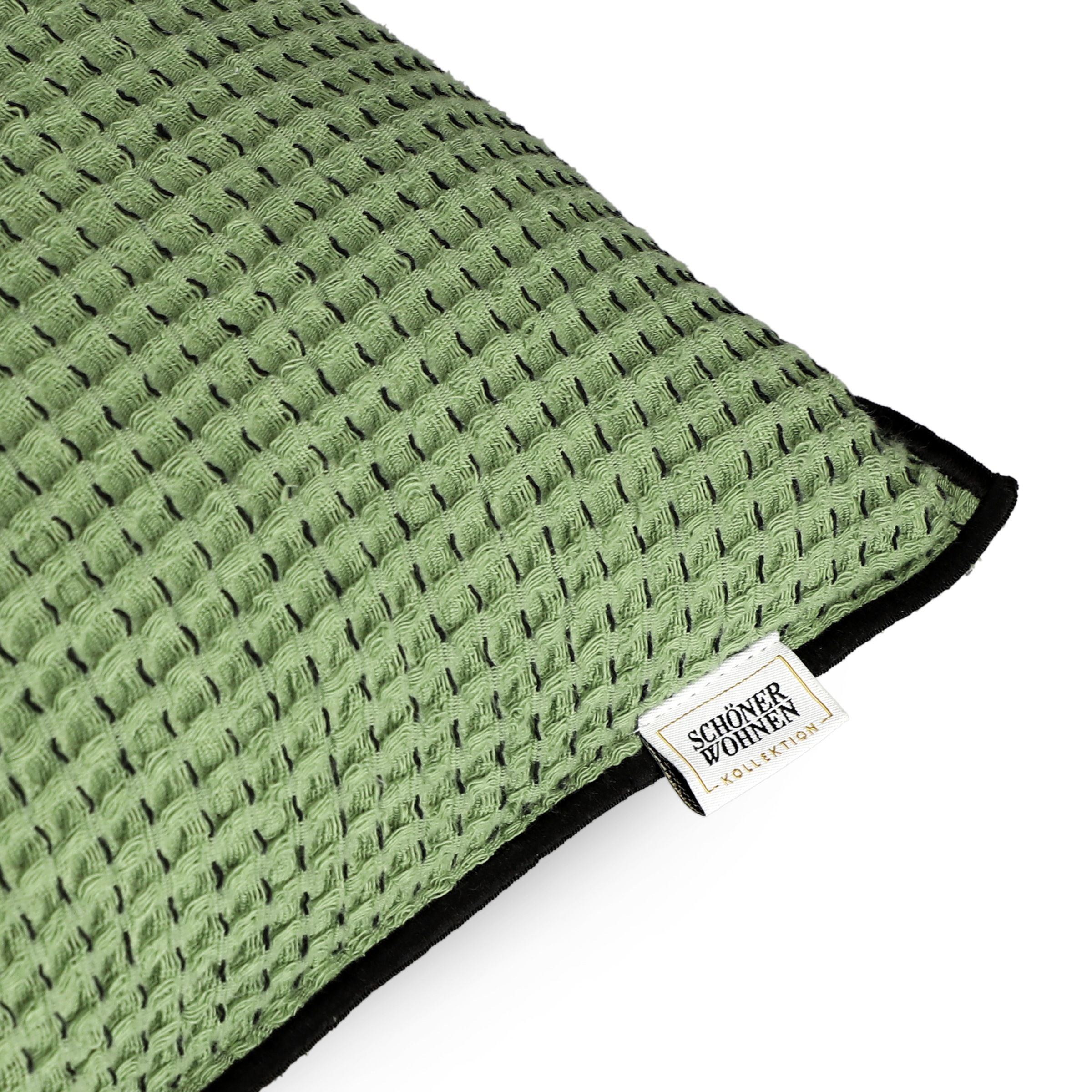 SCHÖNER WOHNEN-Kollektion Dekokissen »Flex«, mit Waffelstrucktur