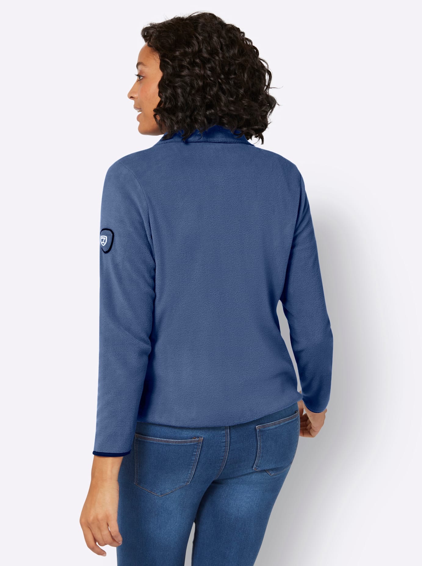 Thumbnail - Casual Looks Fleecejacke