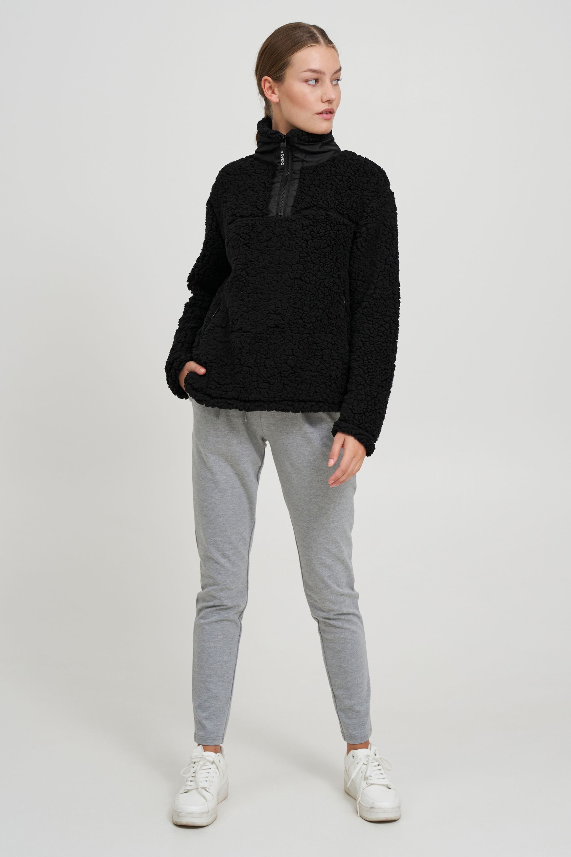 OXMO Sweater »Troyer OXElina«