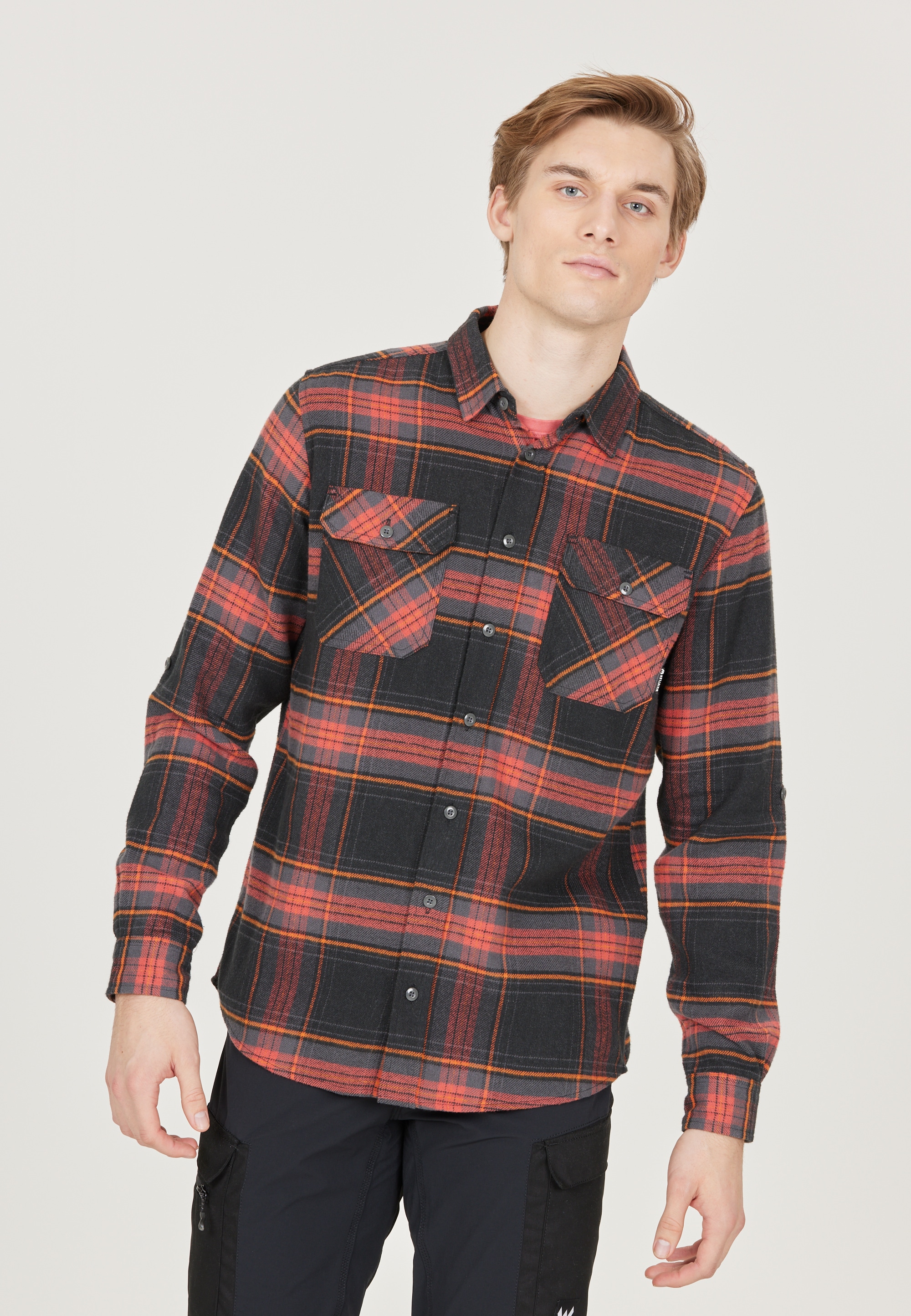 WHISTLER Fleeceshirt "Jamba", aus atmungsaktivem Flannel