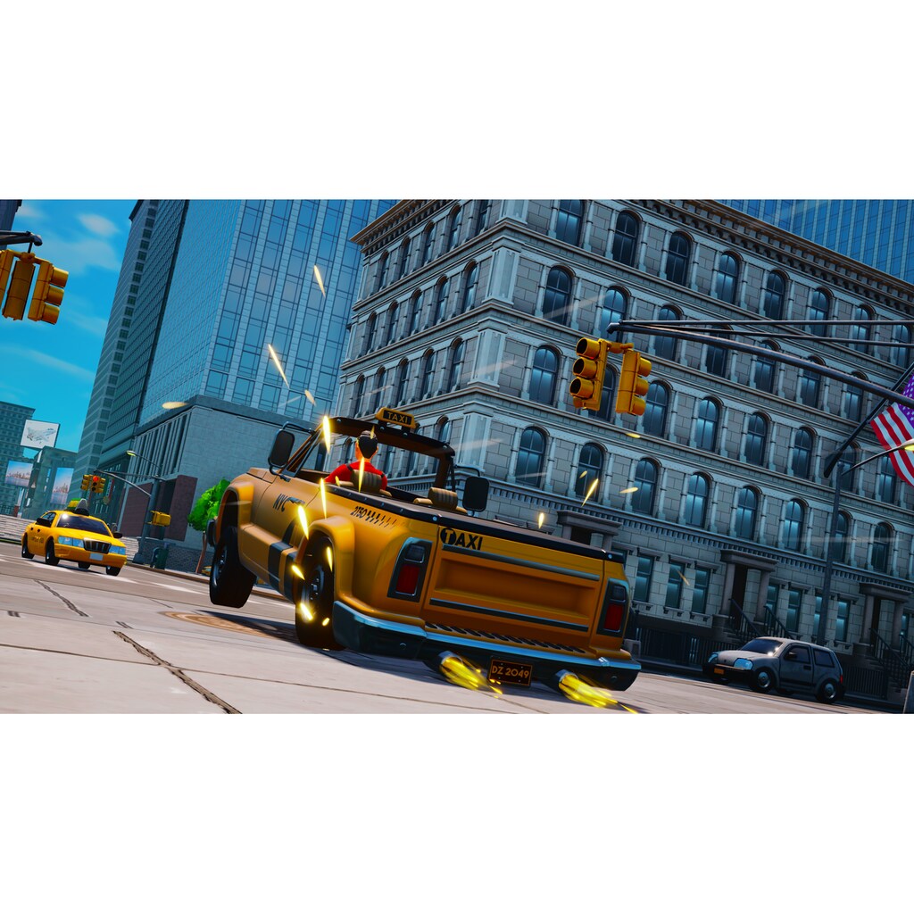 PlayStation 4 Spielesoftware »Taxi Chaos«, PlayStation 4