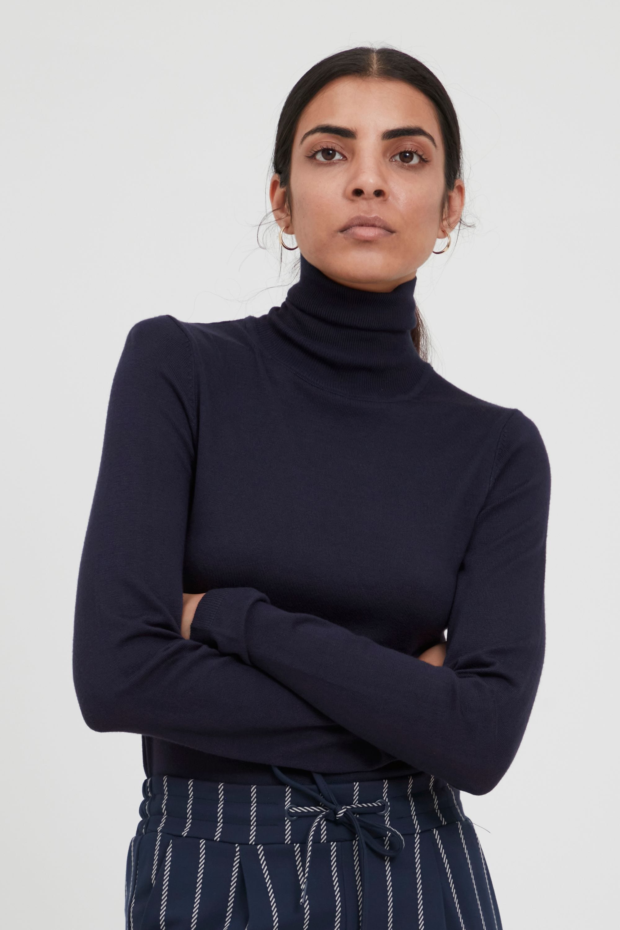 Ichi Rollkragenpullover »Rollkragenpullover IHMafa«