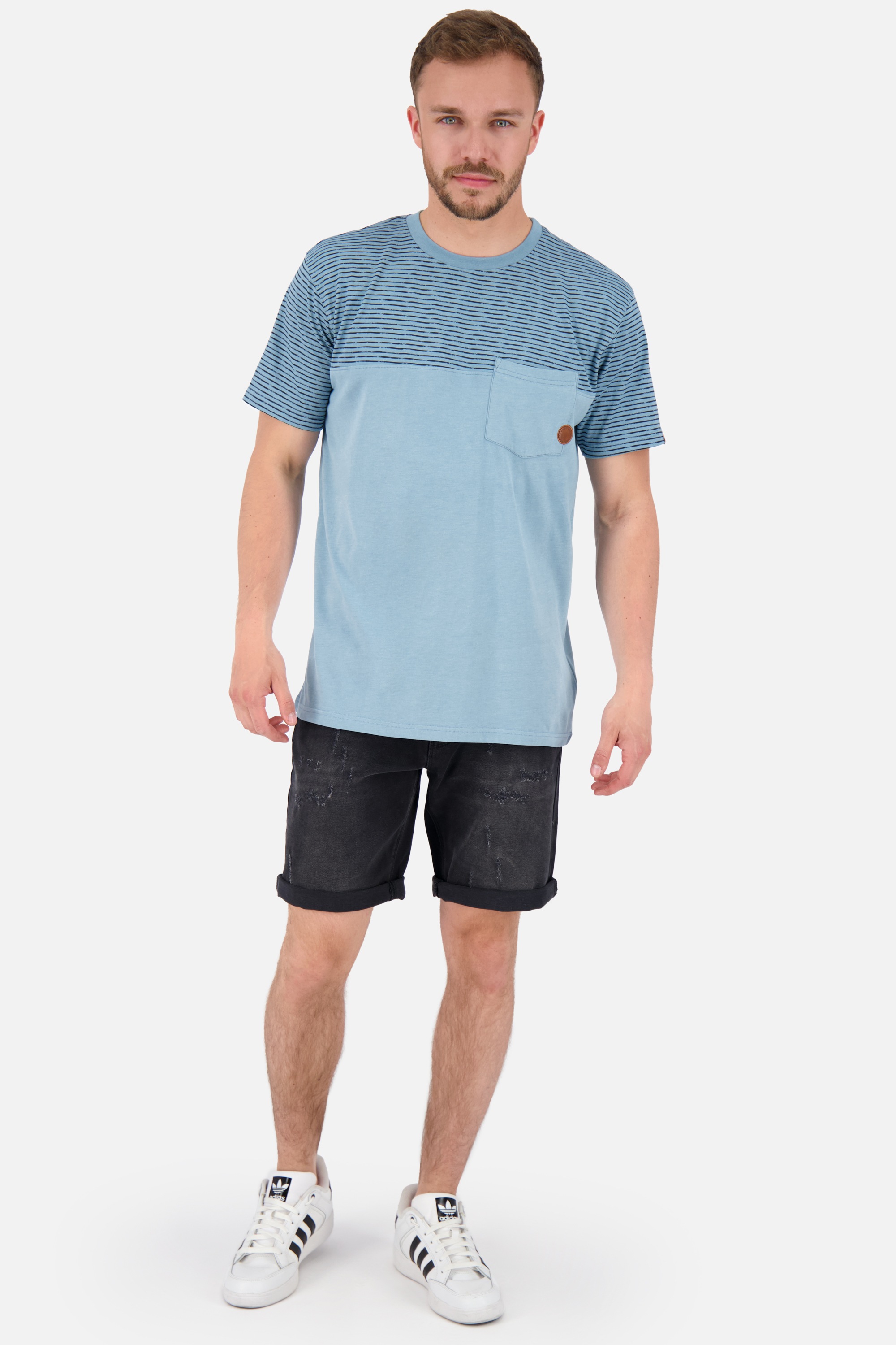 Alife & Kickin Rundhalsshirt »Herren LeopoldAK Z«
