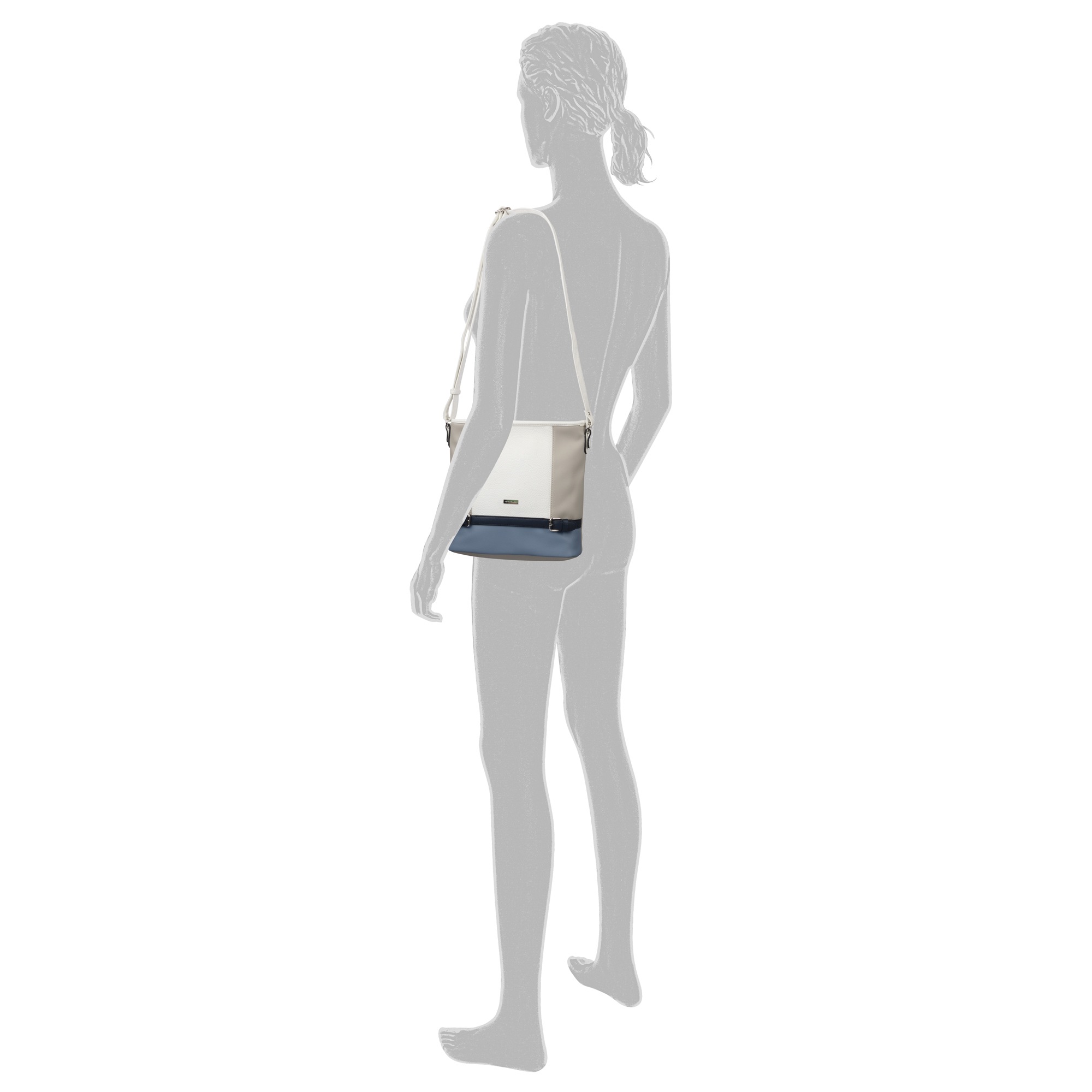 TOM TAILOR Hobo "Juna" in schlichter Optik günstig online kaufen