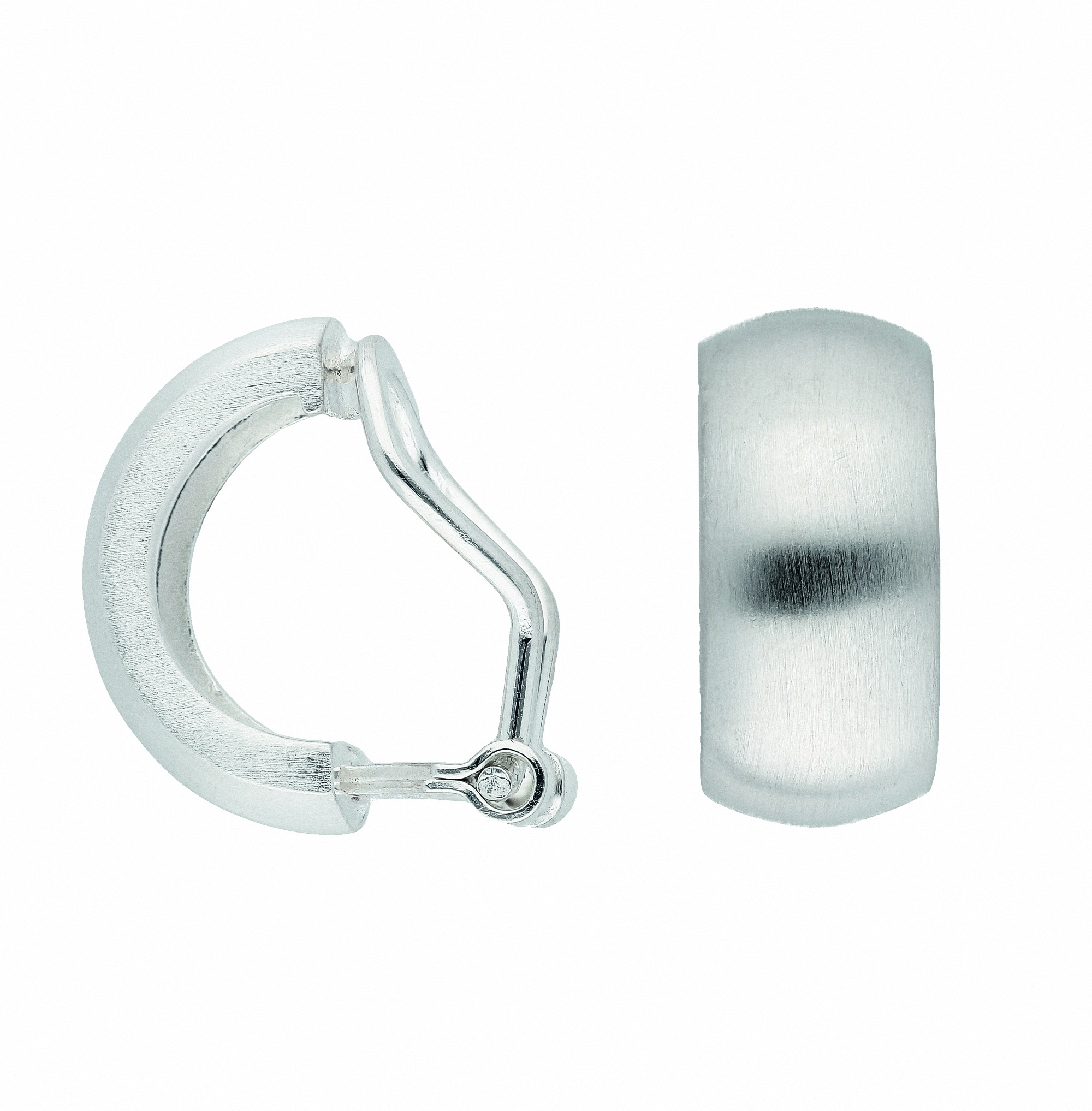 ADELIA ́S Damen Paar Ohrclips "Ohrclips Ohrringe 925 Silber", Damen, Silber 925 (Sterlingsilber)silber, Silber 925 (Sterlingsilber), Ohrringe,