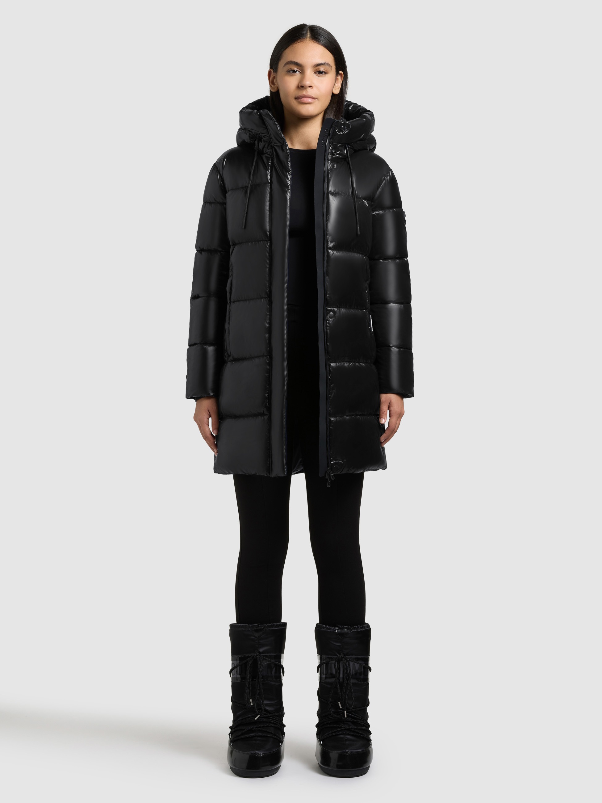 khujo Steppjacke »JANOU«, mit Kapuze