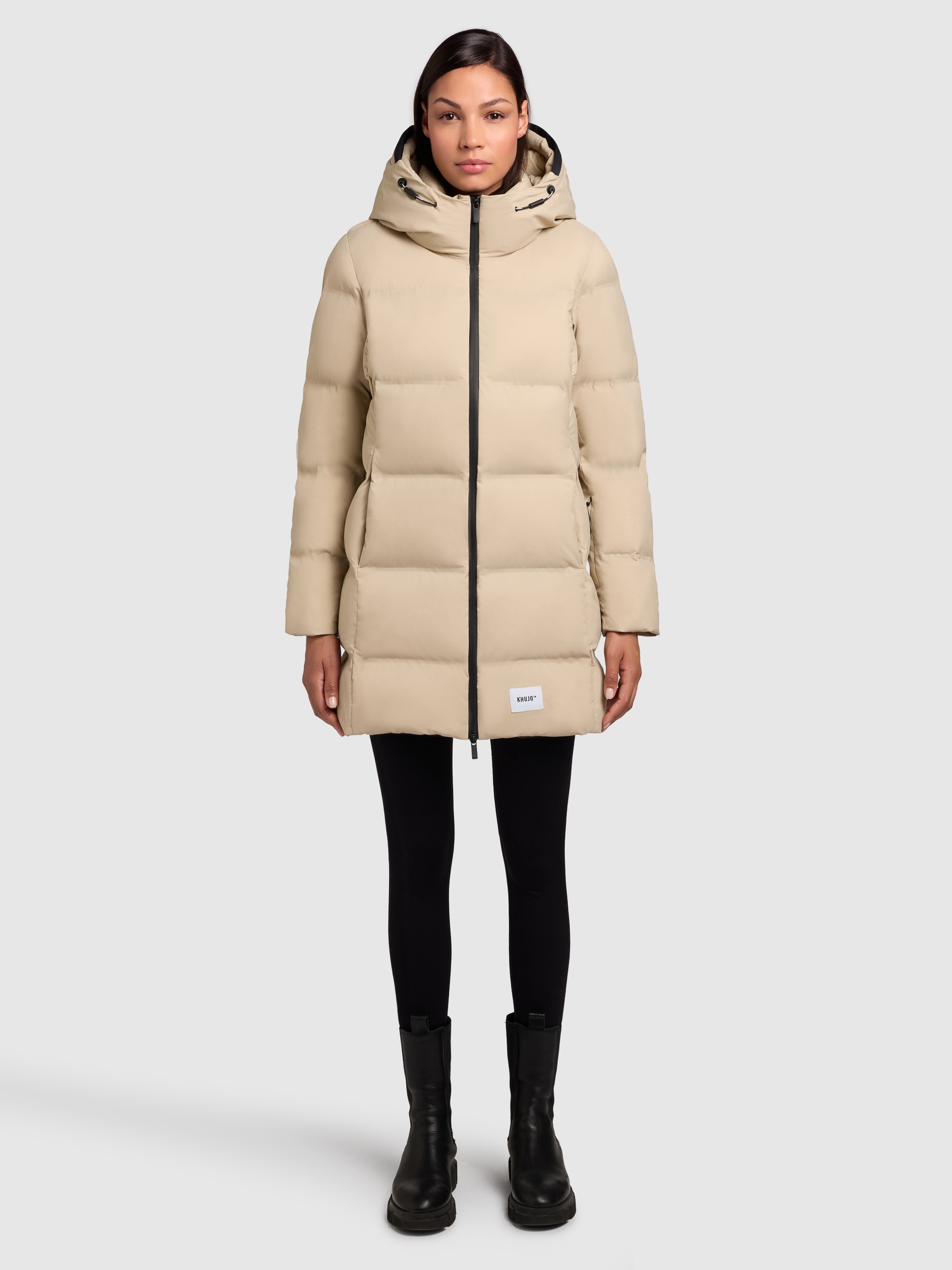 khujo Steppjacke "TANARE3", mit Kapuze günstig online kaufen