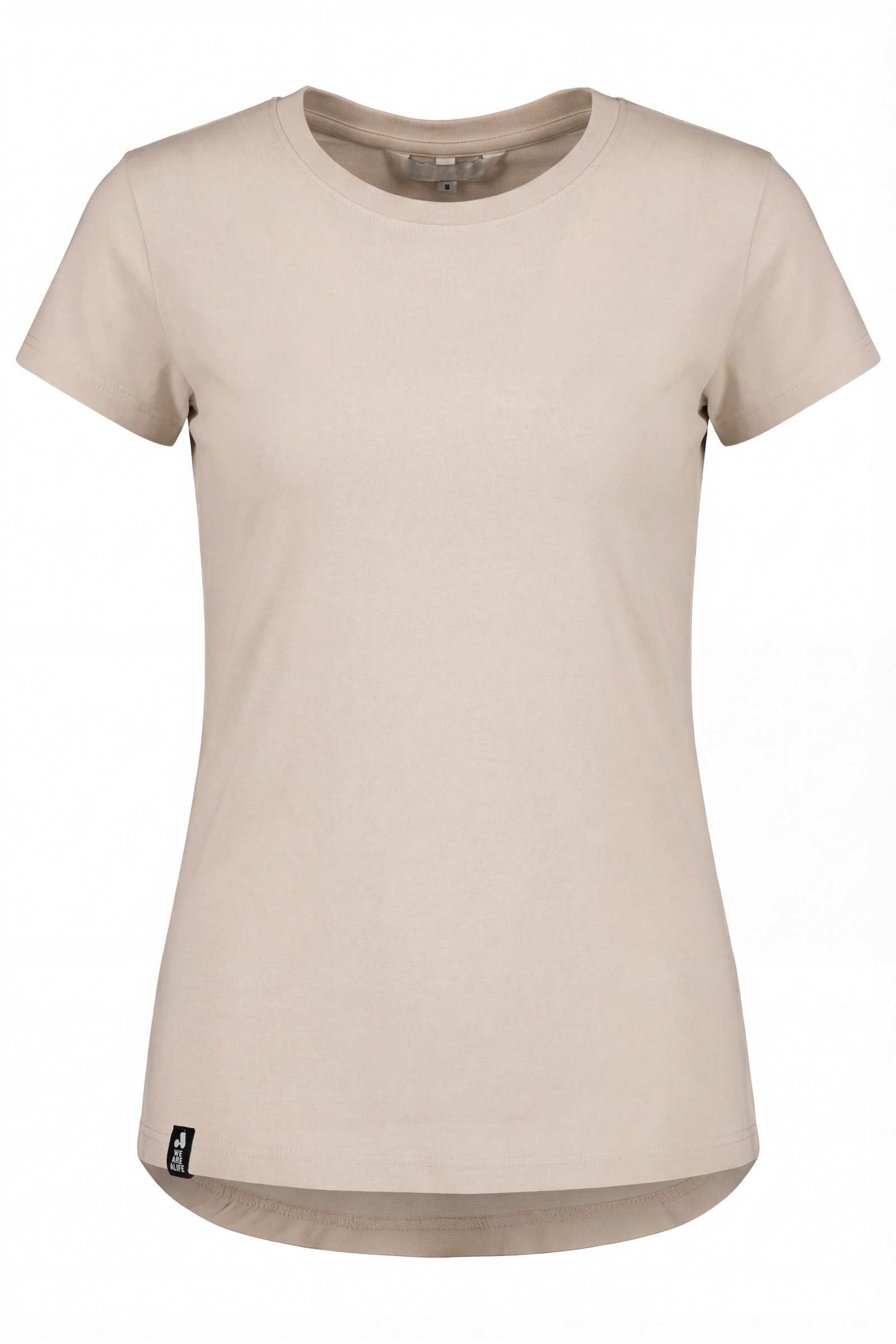 Alife & Kickin Rundhalsshirt leichtes T-Shirt mit Rundhals aus weichem Materialmix