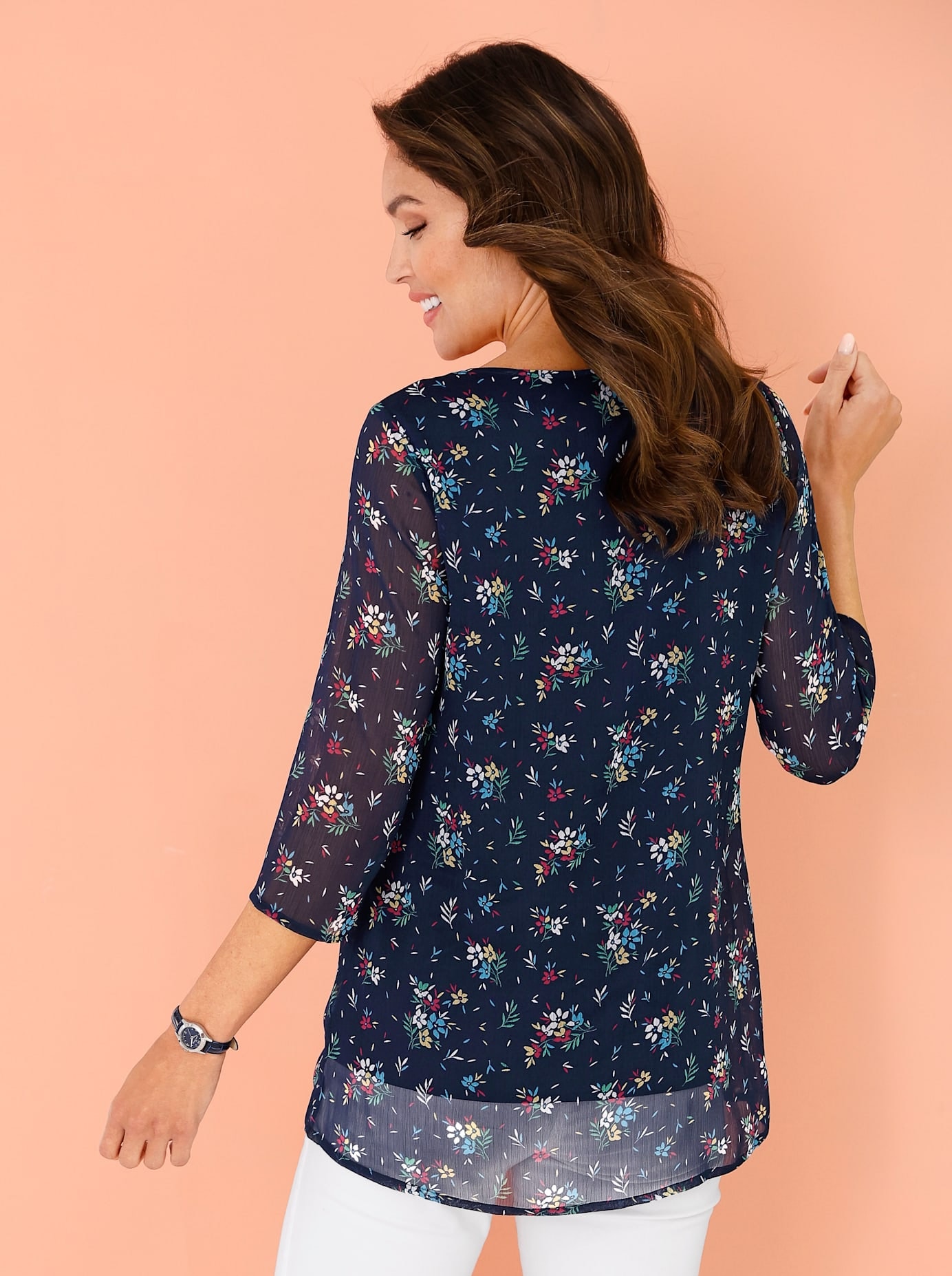 Classic Basics Longbluse