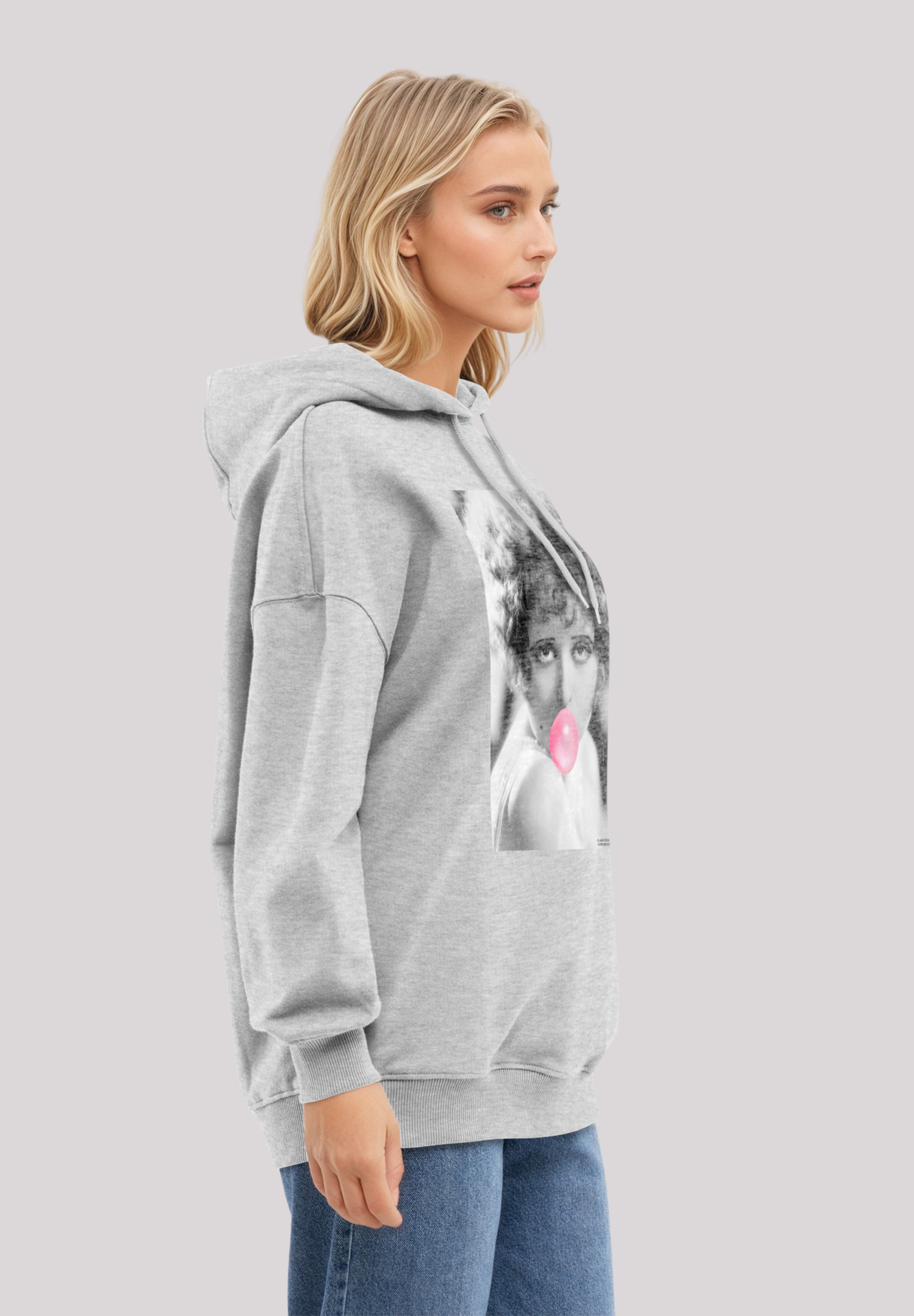 F4NT4STIC Kapuzenpullover »Clara Bow Blowing Bubble Gum«, Premium Qualität