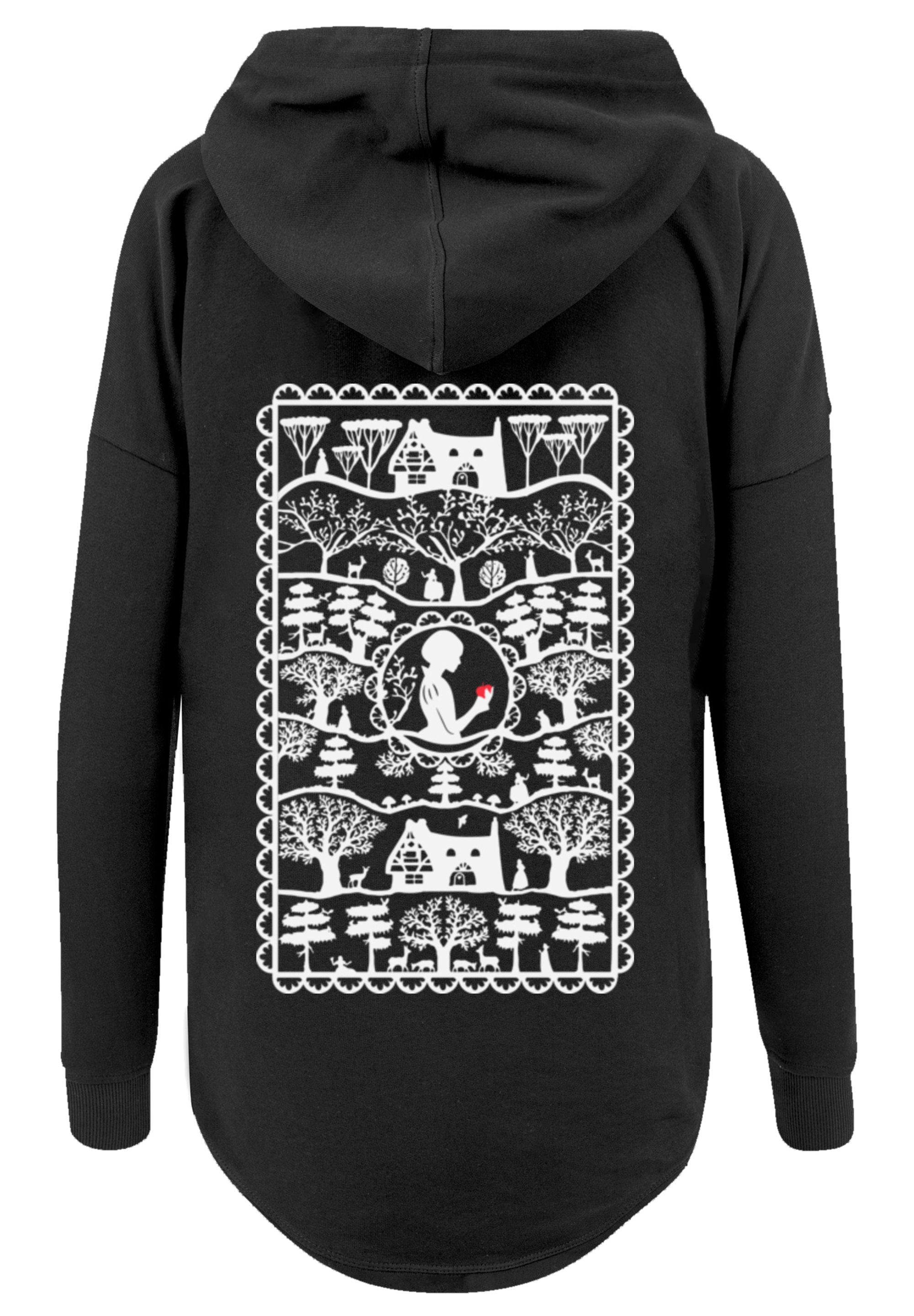 F4NT4STIC Kapuzenpullover »Snow White Schneewittchen Disney«, Premium Qualität