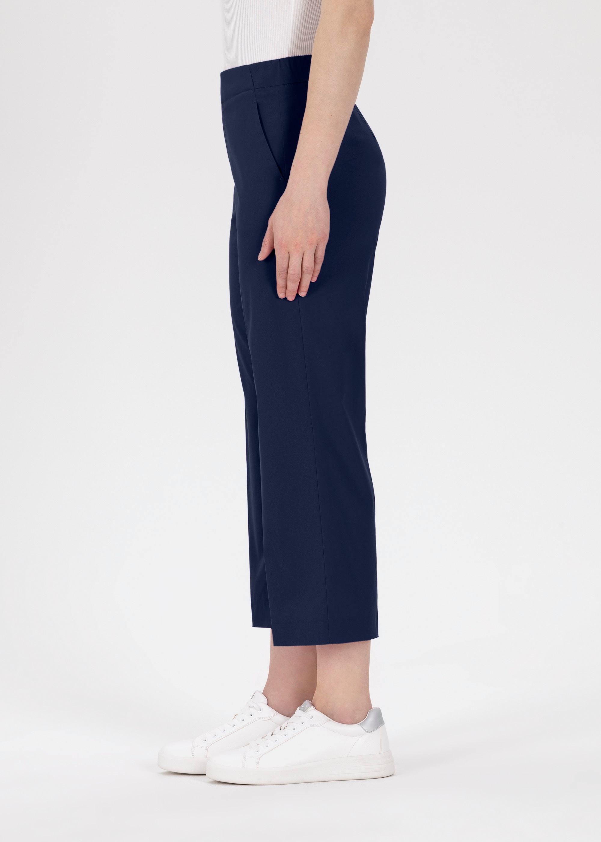 Thumbnail - Stehmann Culotte "FENJA" Sommerhose mit elastischem Bund und geradem Bein