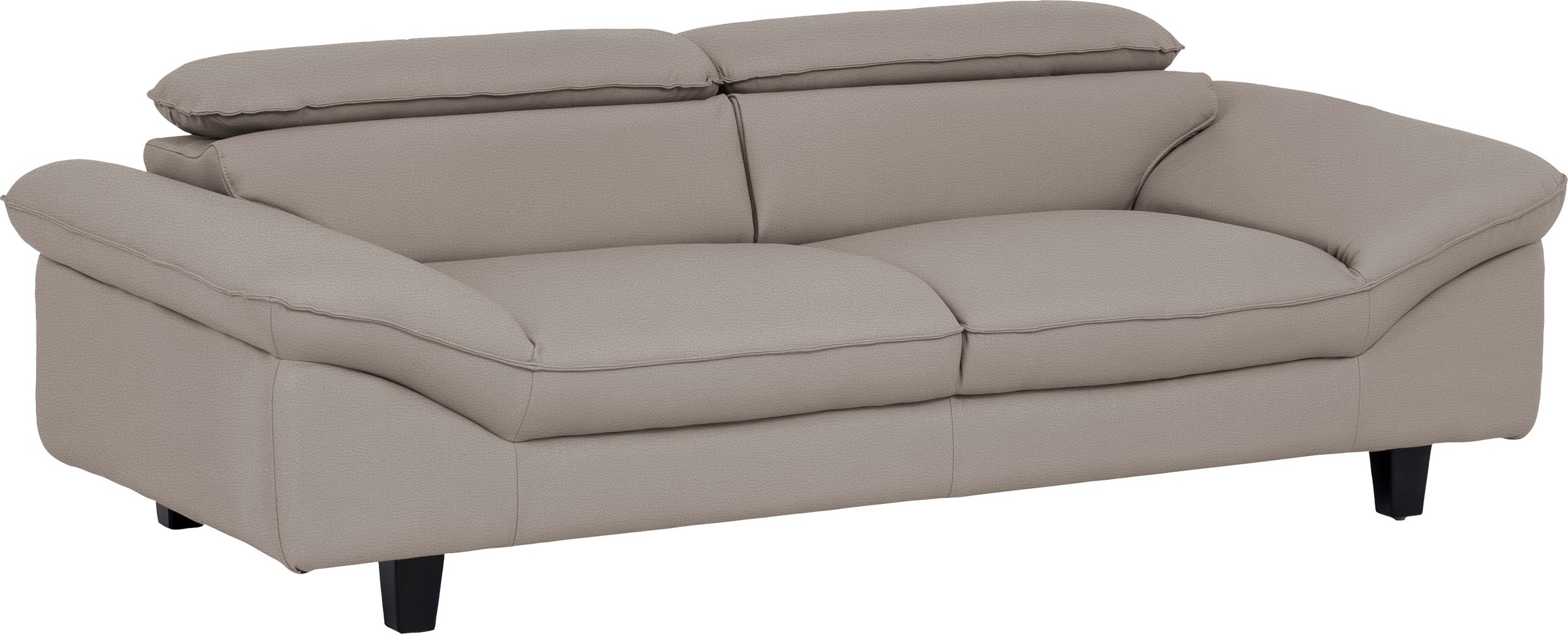 Home affaire 3-Sitzer »Pilot«, Big-Sofa mit Kopfteilverstellung