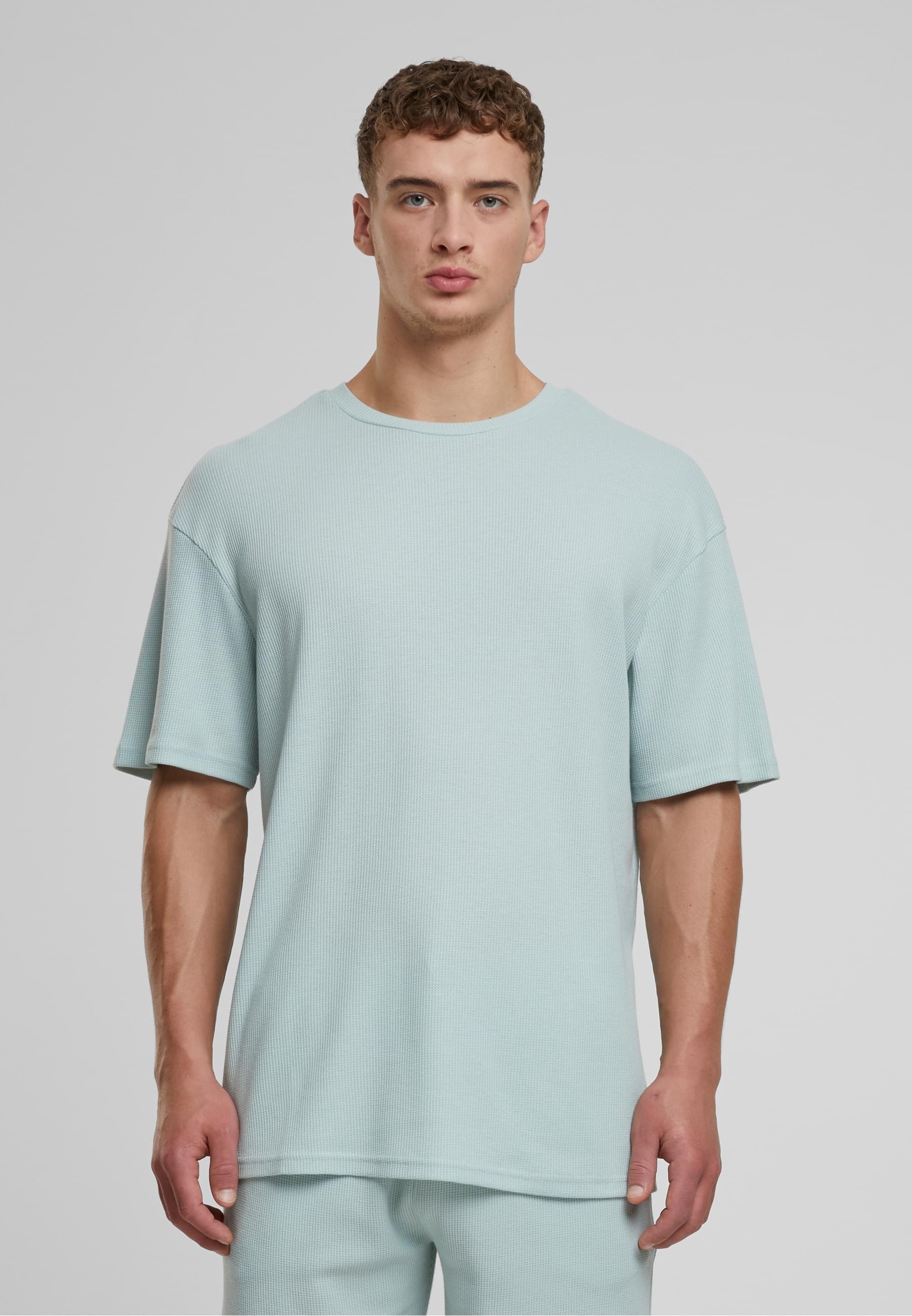 URBAN CLASSICS T-Shirt »Urban Classics Herren Waffle Tee« 1 Stk.