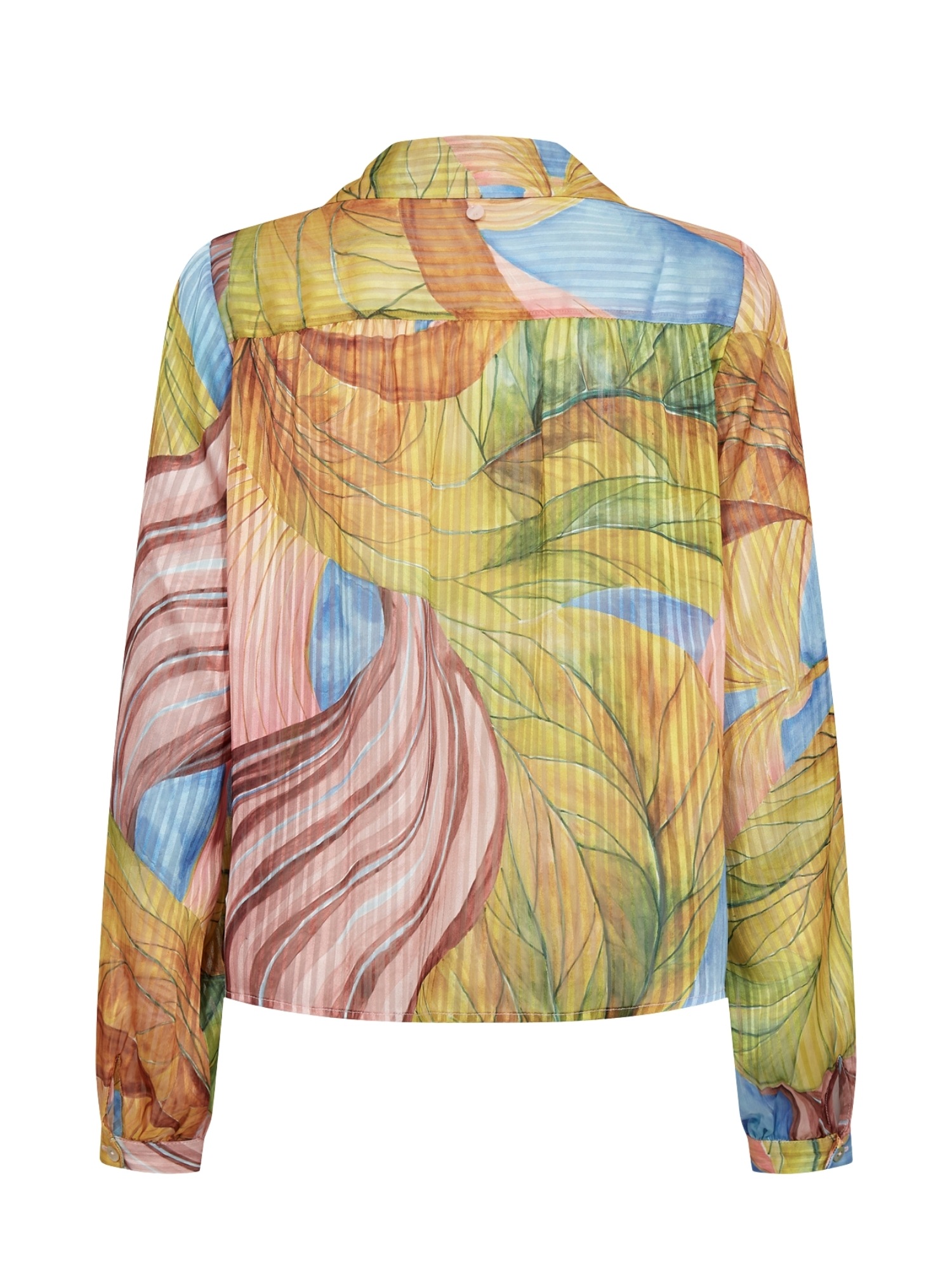 nümph Langarmhemd »Nümph Shirt NUKAYA«