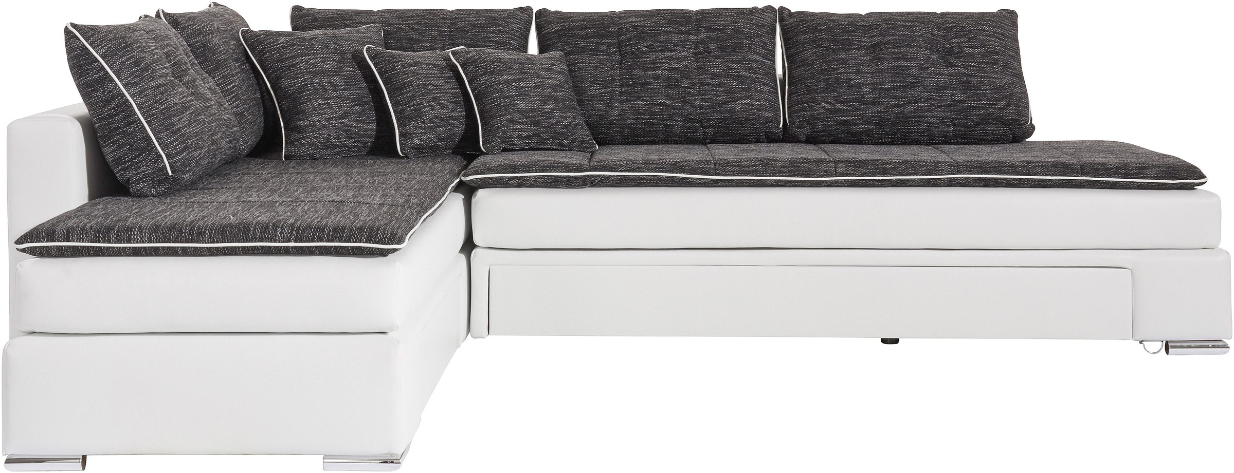 INOSIGN Ecksofa "Boxspringbett Night & Day L-Form mit Dauer-Schlaffunktion günstig online kaufen