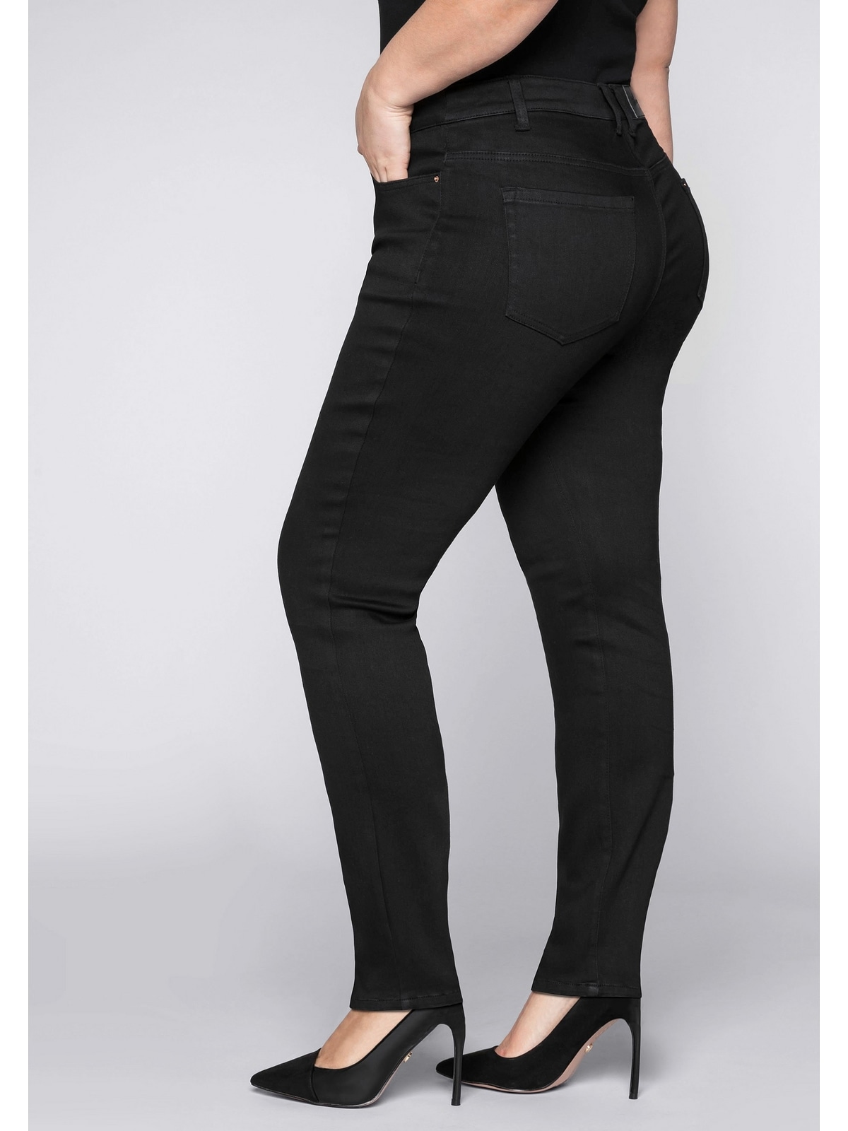 Sheego Stretch-Jeans "Große Größen", Skinny mit Bodyforming-Effekt