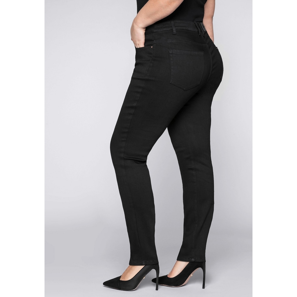 Sheego Stretch-Jeans »Große Größen«