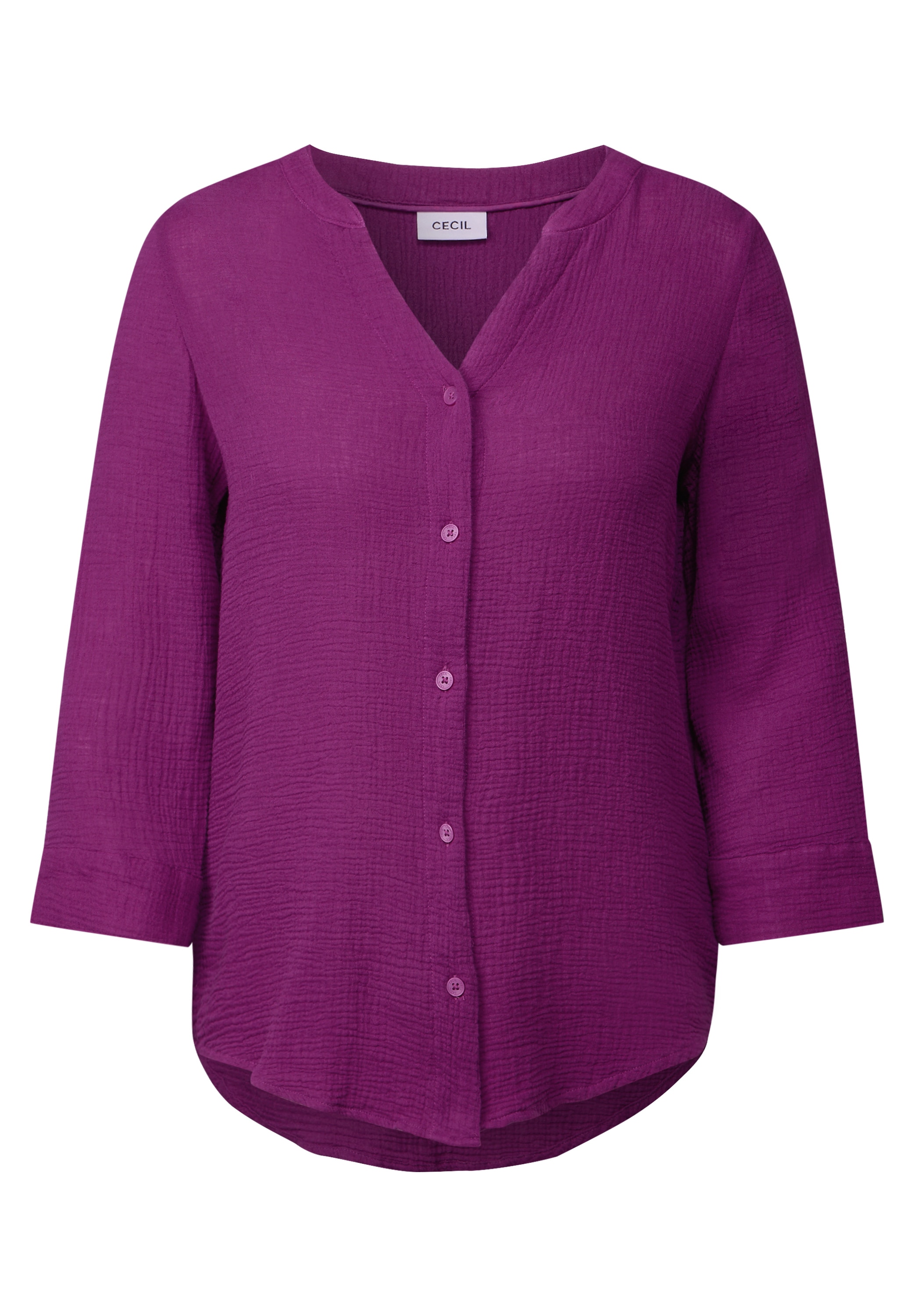 Cecil Shirtbluse, aus reiner Baumwolle