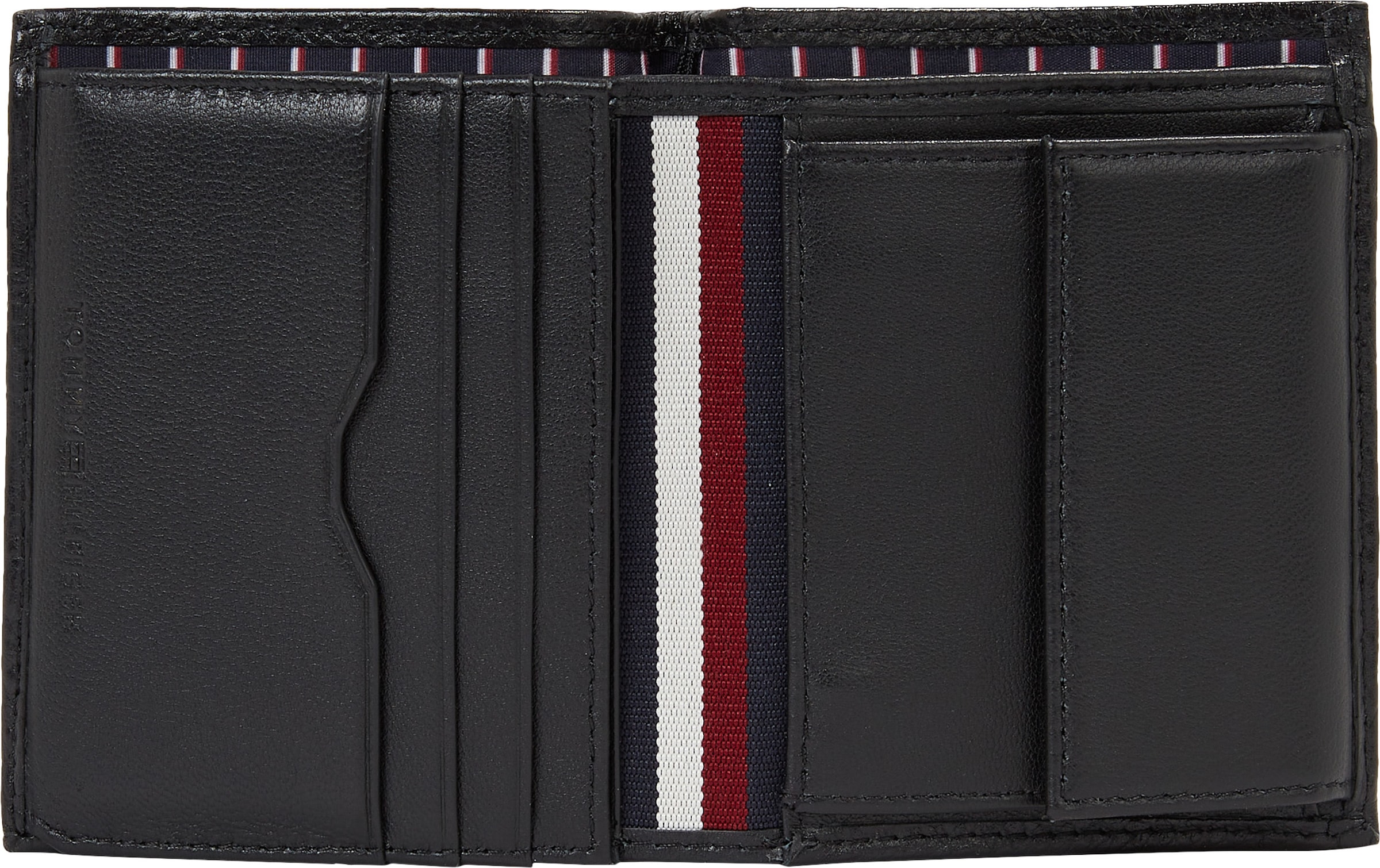 Tommy Hilfiger Geldbörse »TH CENTRAL TRIFOLD«, in gemusterter Optik  bestellen | BAUR