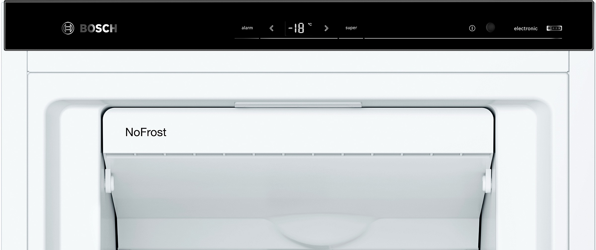 BOSCH Gefrierschrank Serie 6 »GSN58AWDP«, 191 cm hoch, 70 cm breit