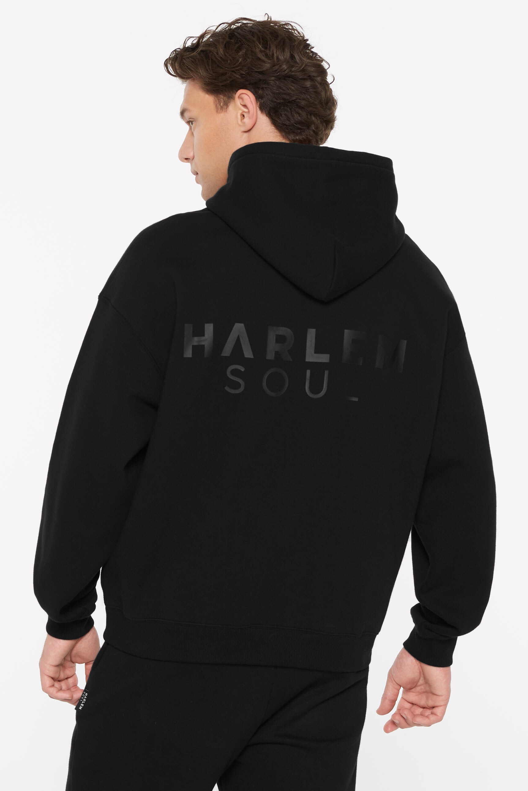 Harlem Soul Kapuzensweatshirt, mit weicher Innenseite