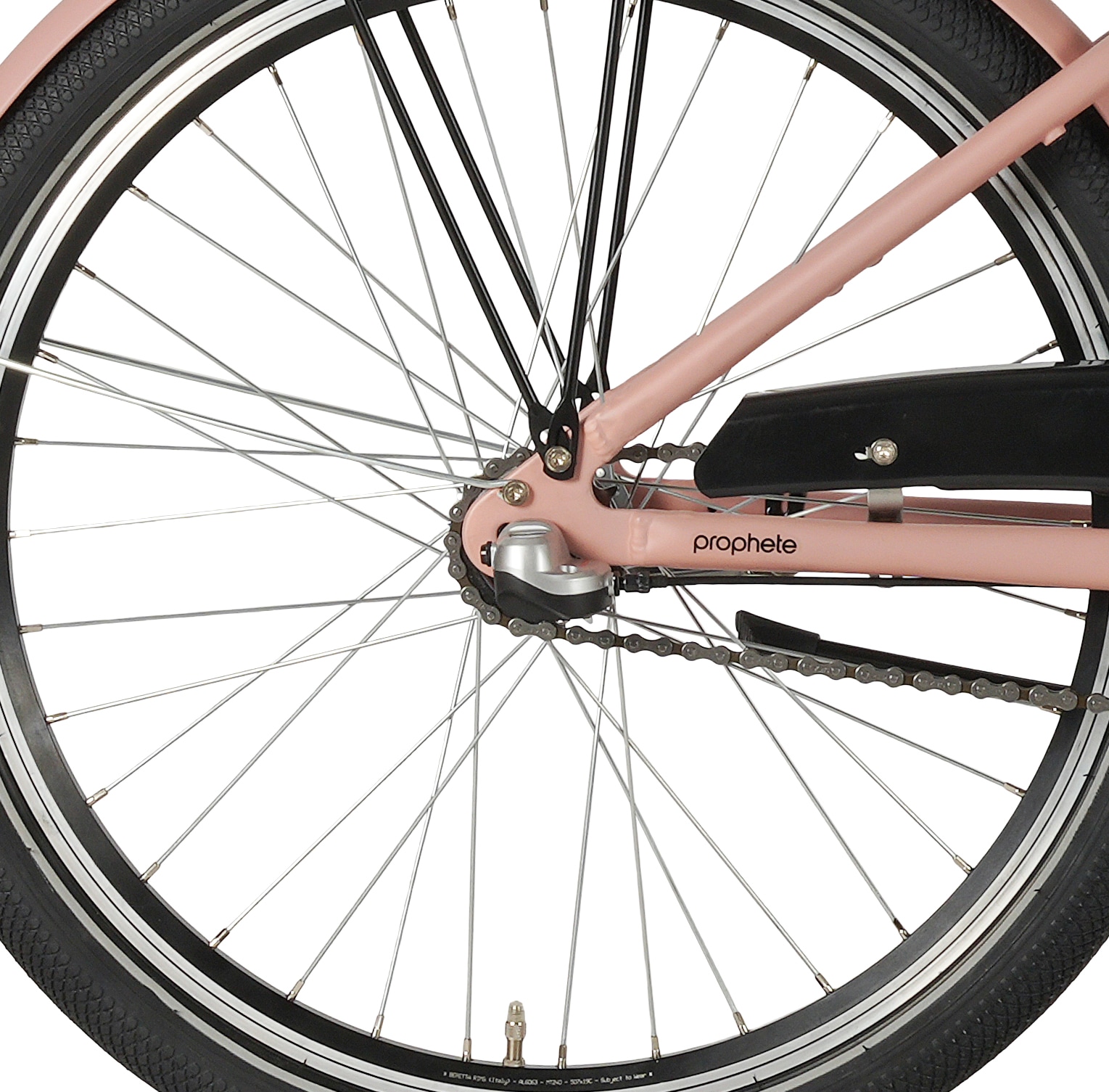 Prophete Kinderfahrrad »Prophete Trio 500« 3 Gang Shimano Nexus Schaltwerk Nabenschaltung