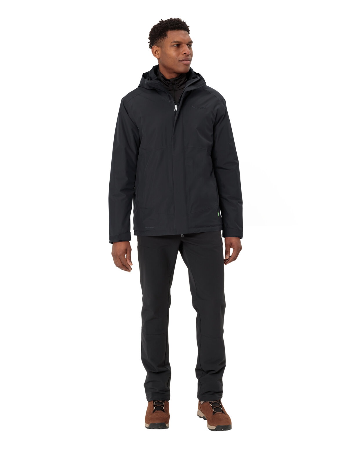 VAUDE Funktionsjacke »MEN'S ROSEMOOR PADDED JACKET II«, (1 St.), mit Kapuze