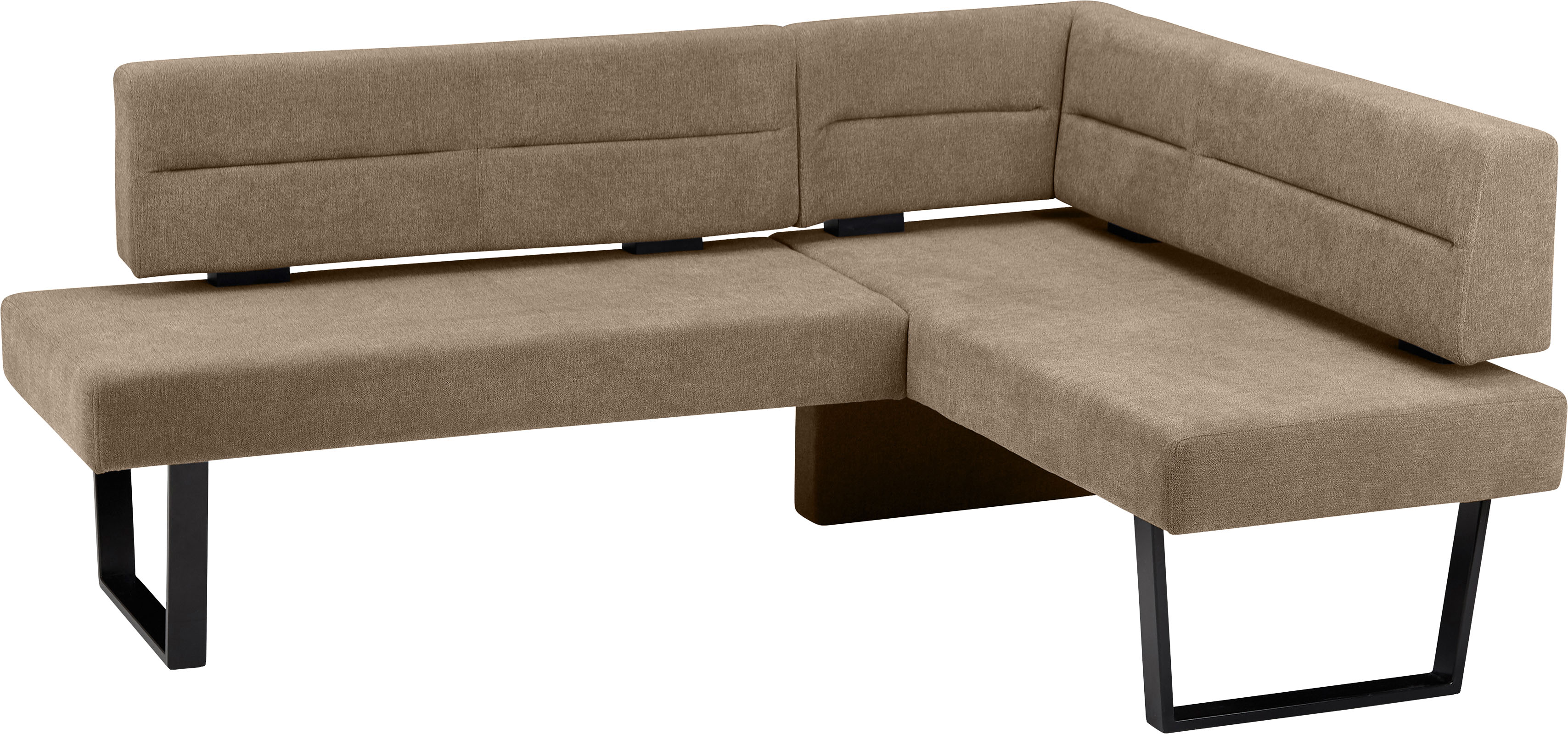 massivline&more "Martina" modernes Design, Gestell aus massivem Metall