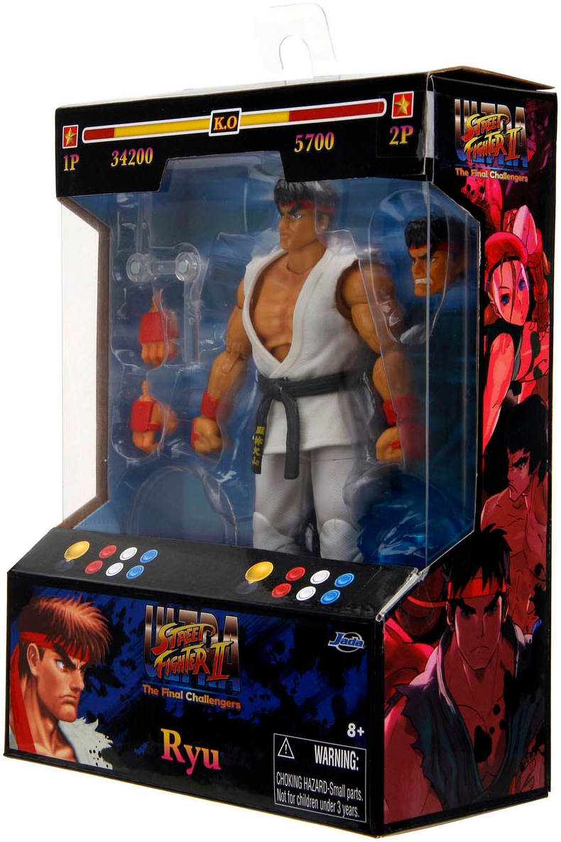 JADA Spielfigur »Street Fighter II Ryu«