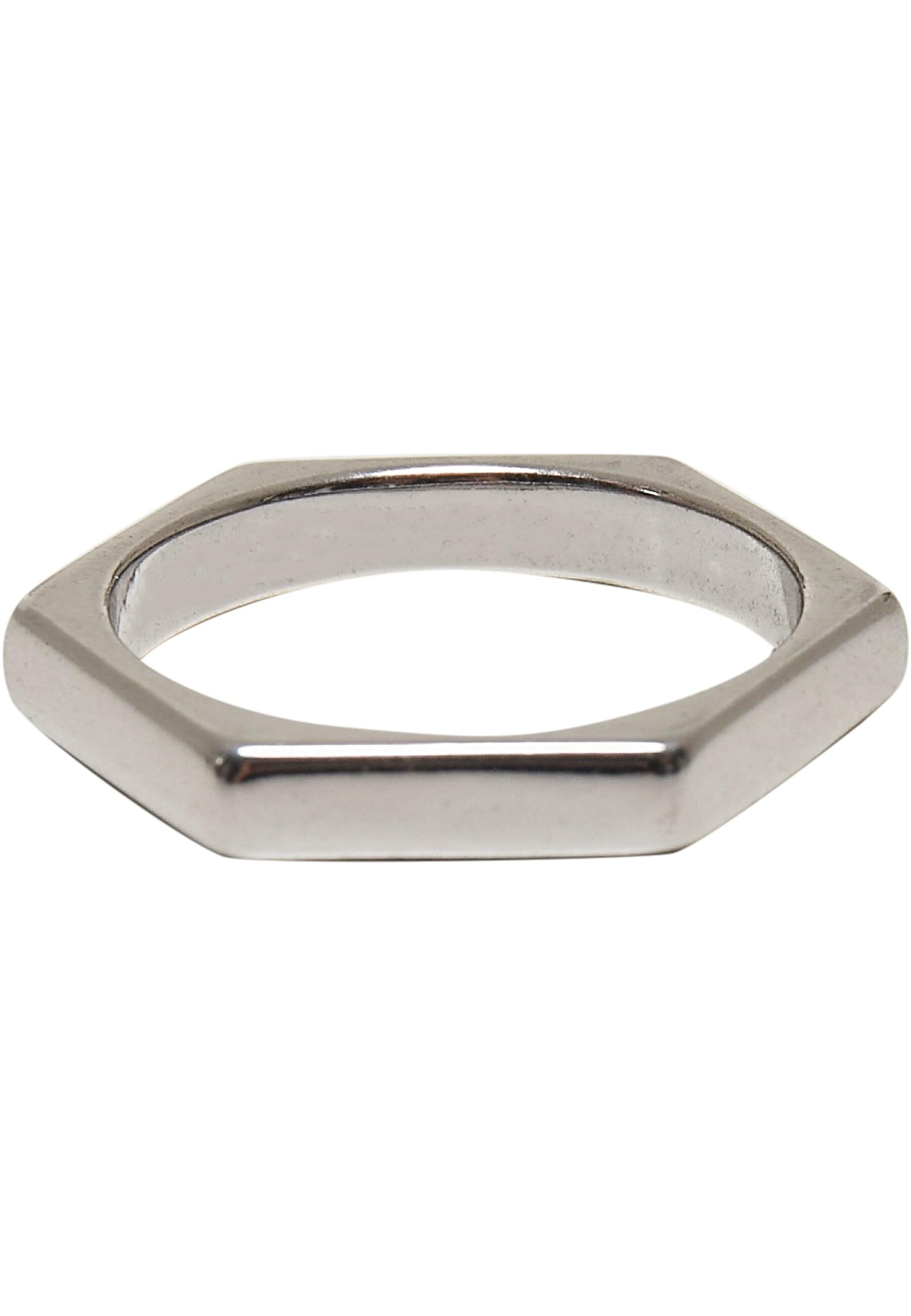 URBAN CLASSICS Ring-Set »Urban Classics Unisex Graphic Ring 3-Pack«