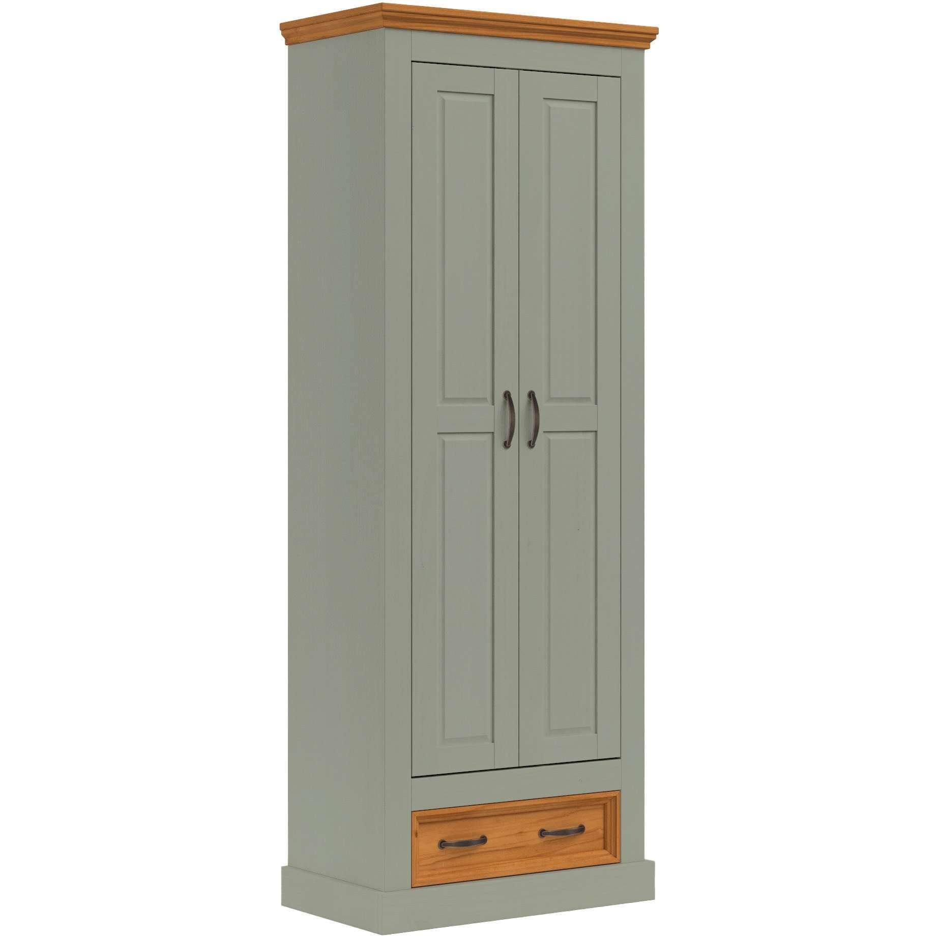 Home affaire Garderobenschrank »Selma«, mit 1 Boden und Ausziehkleiderstange, Breite 70 cm