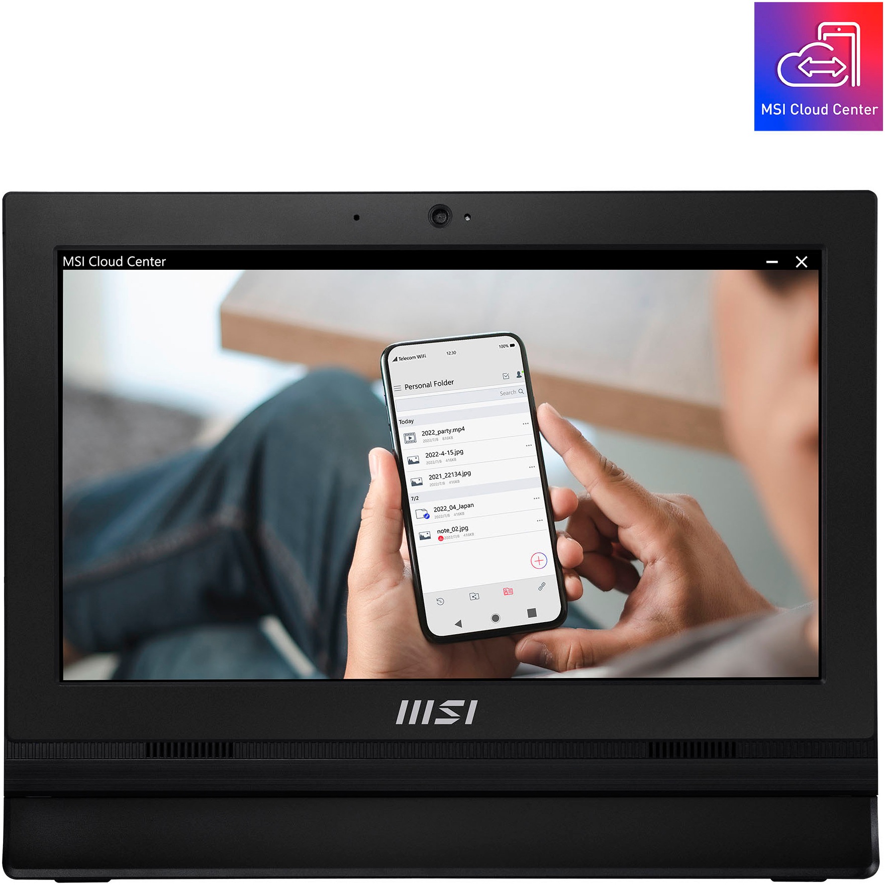 MSI All-in-One PC »PRO AP162T ADL-019DE«